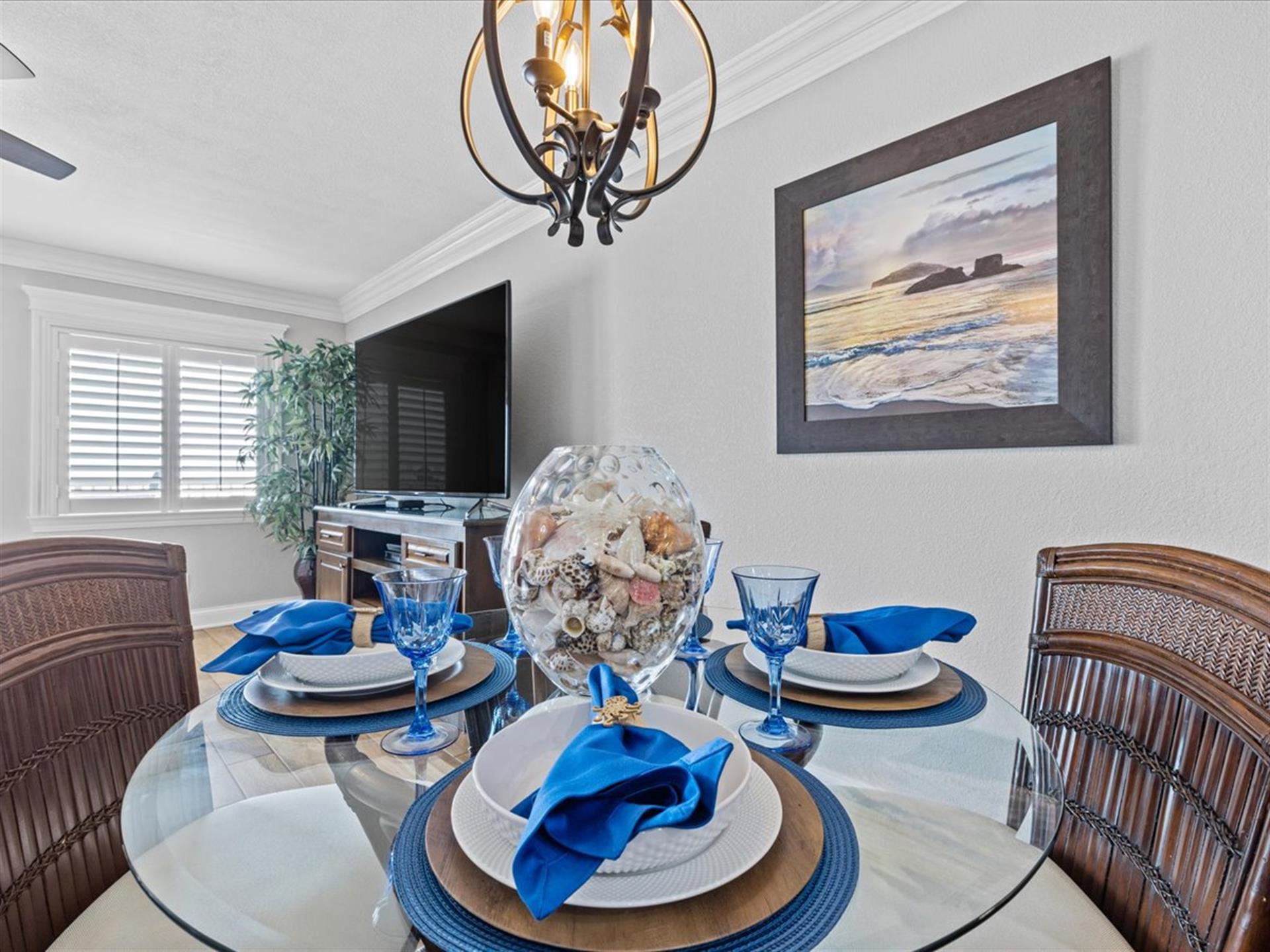 HSRC 522 Dining Area