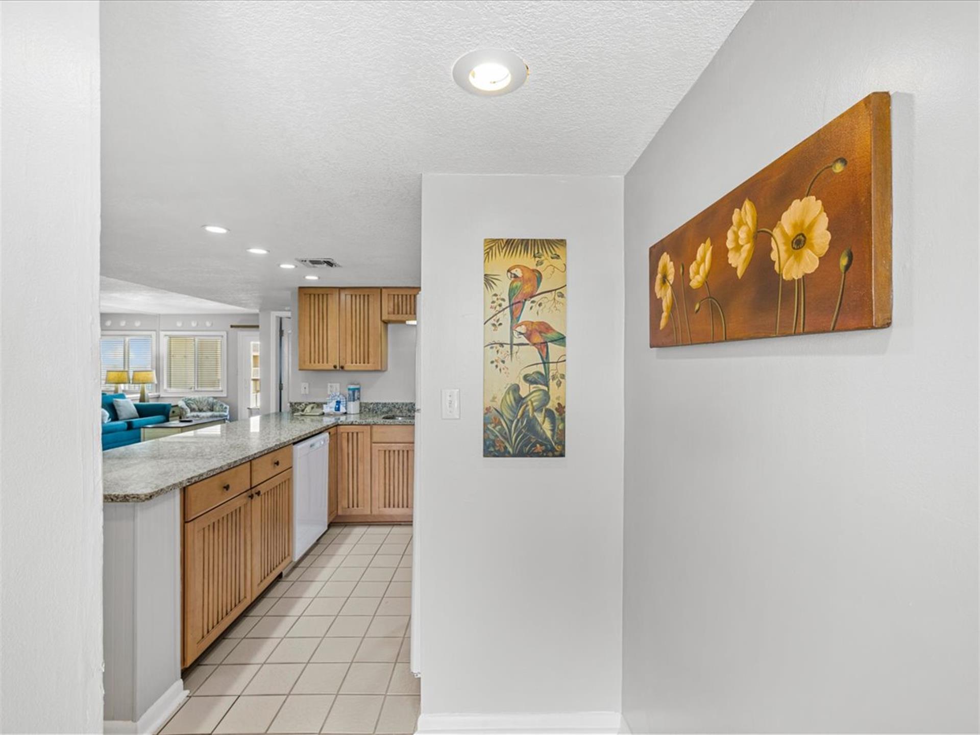 HSRC 308 Unit Entrance