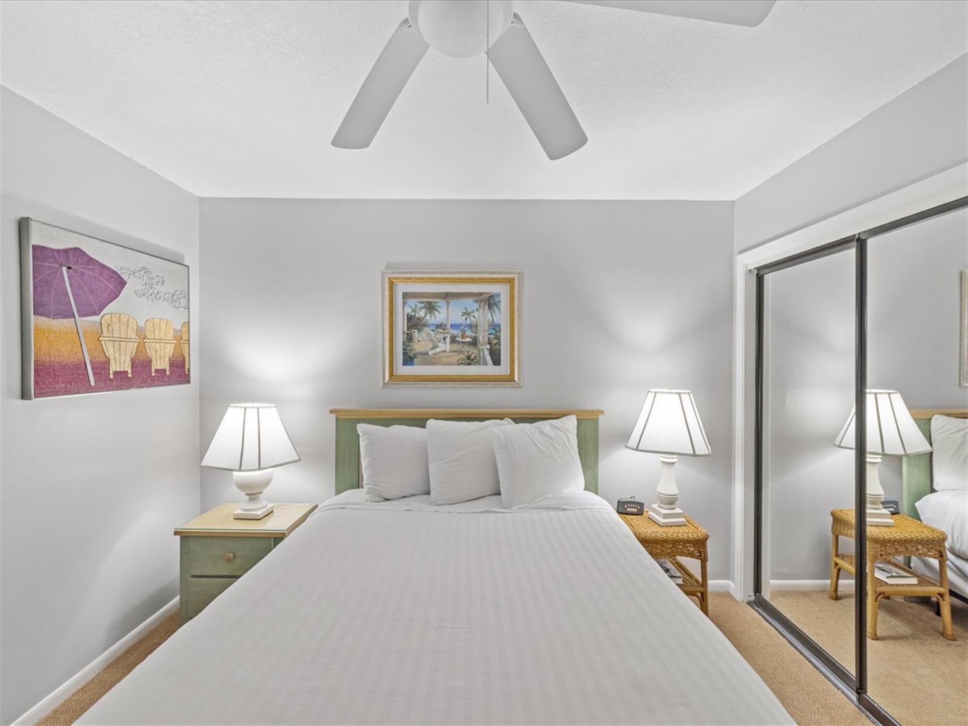 HSRC 308 Second Bedroom With Full Bed