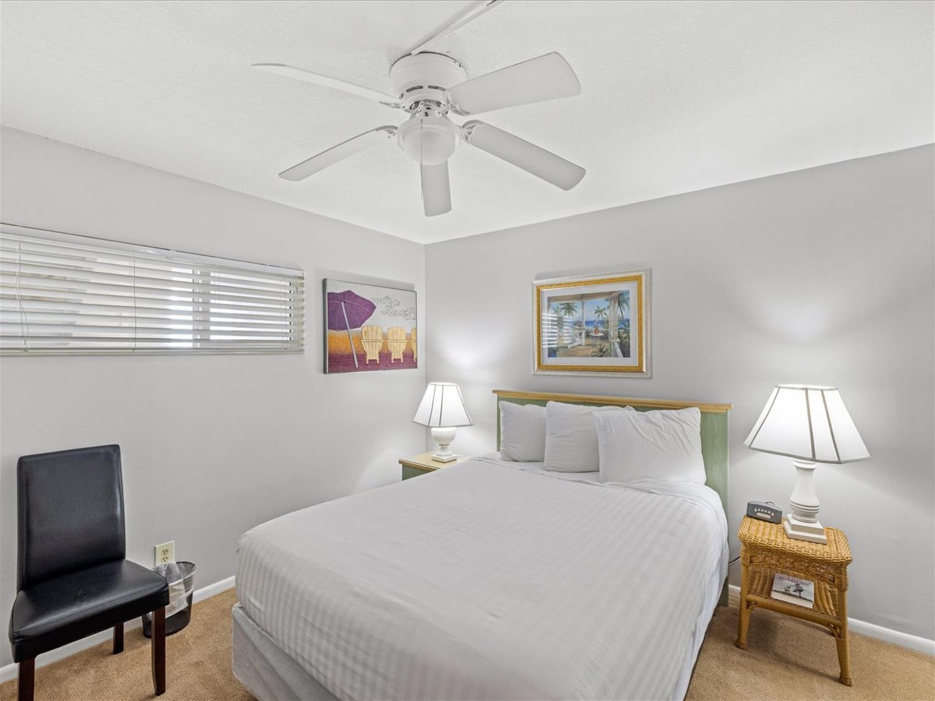 HSRC 308 Second Bedroom With Full Bed