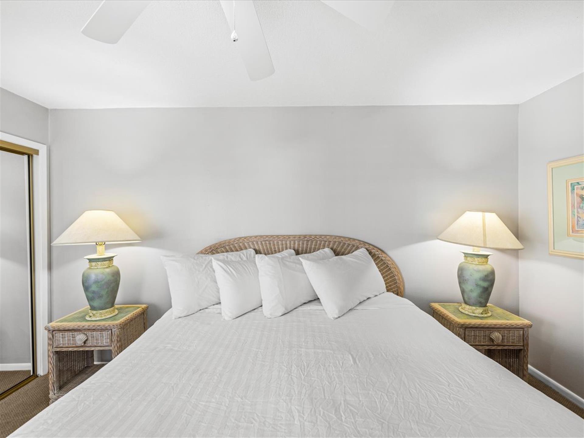 HSRC 308 Master Bedroom With King Bed