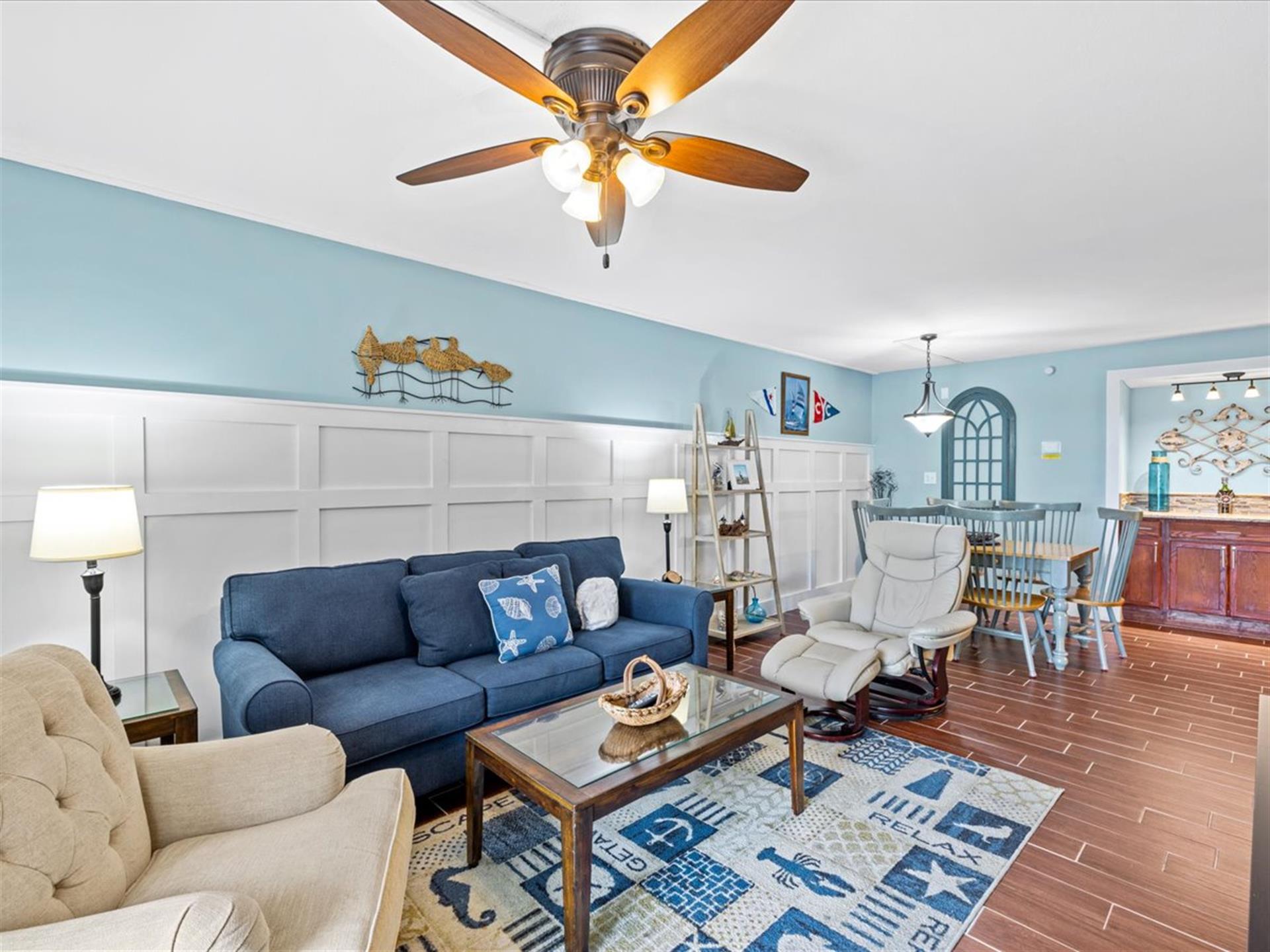 HSRC 510 Living Area