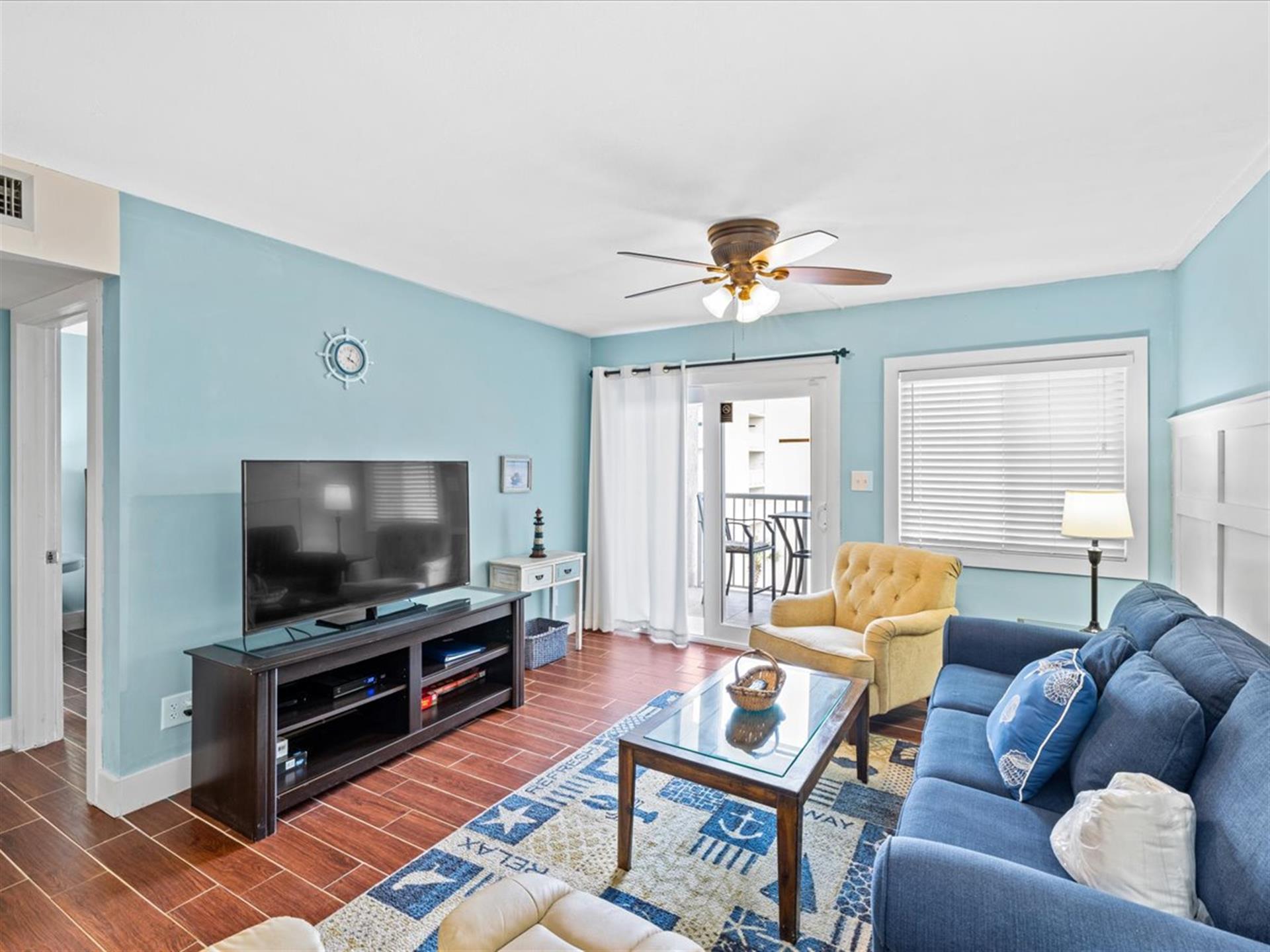 HSRC 510 Living Area