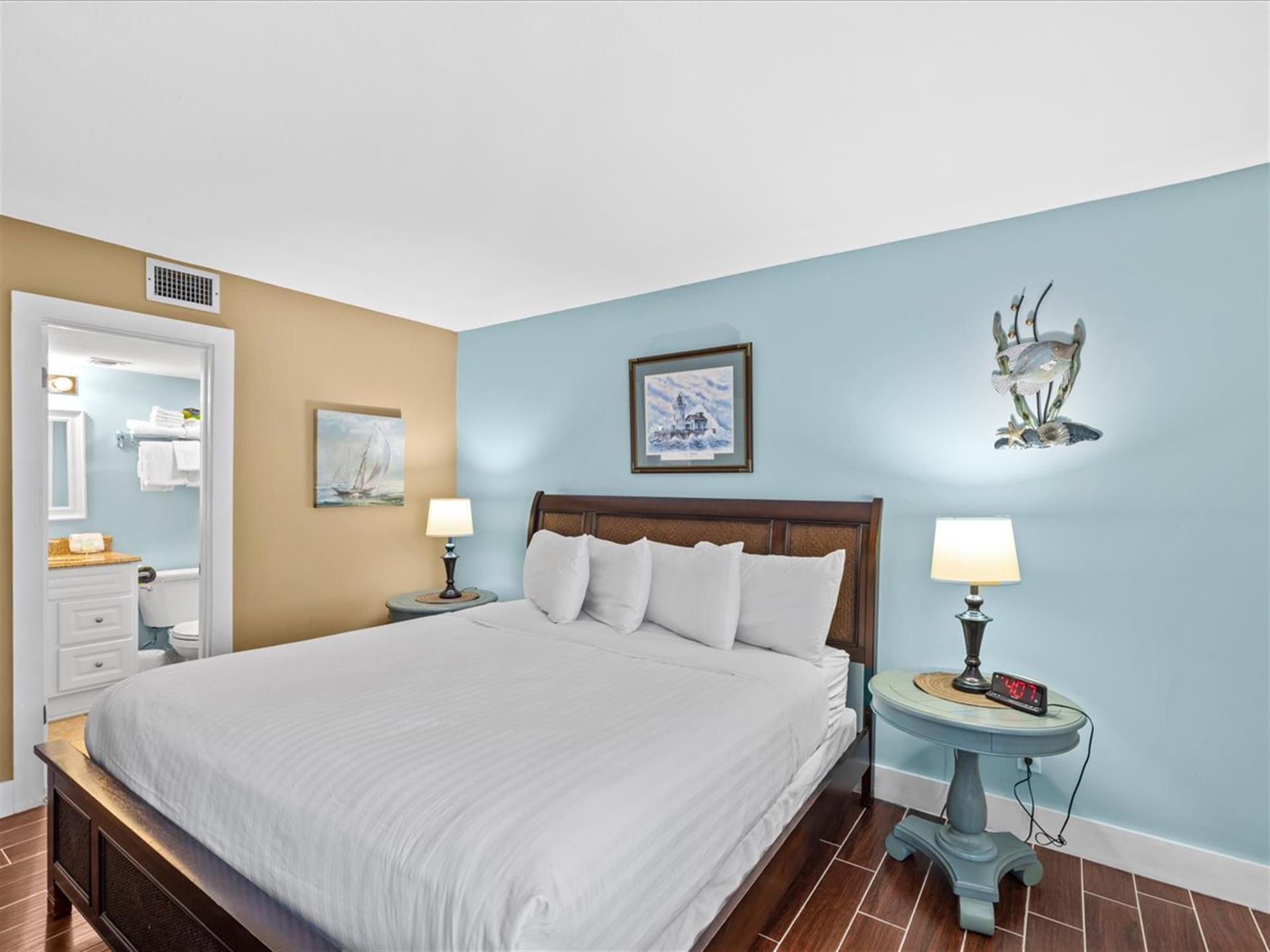 HSRC 510 Master Bedroom With King Bed