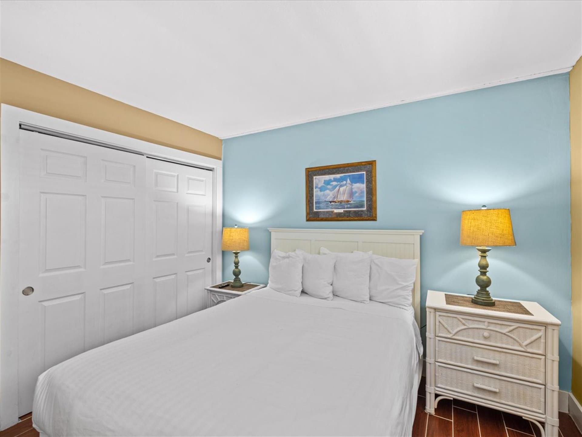 HSRC 510 Master Bedroom With King Bed