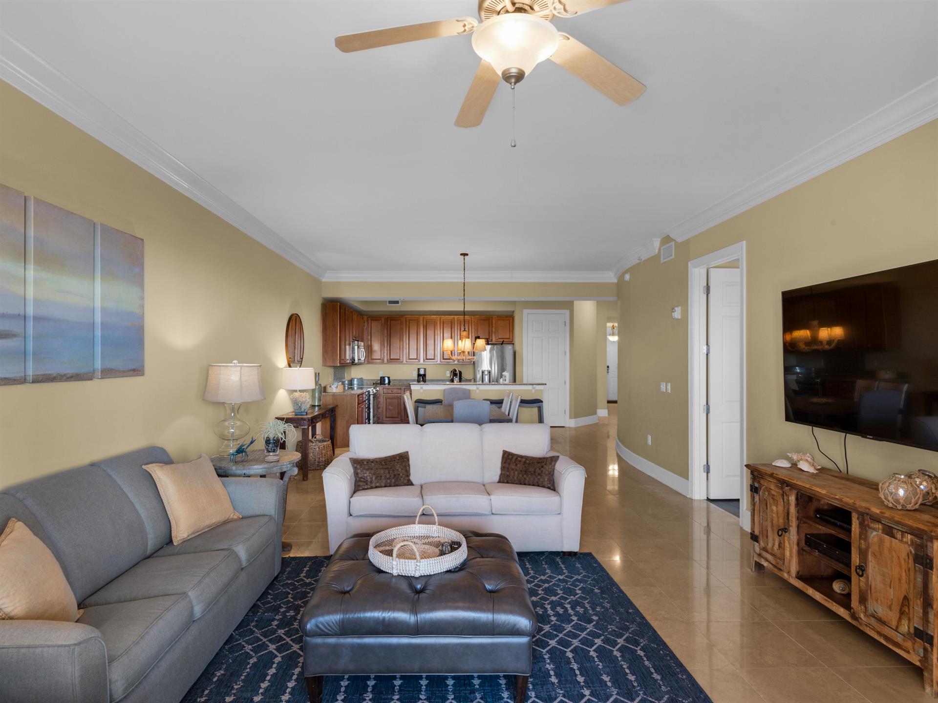 Large Open Living Area