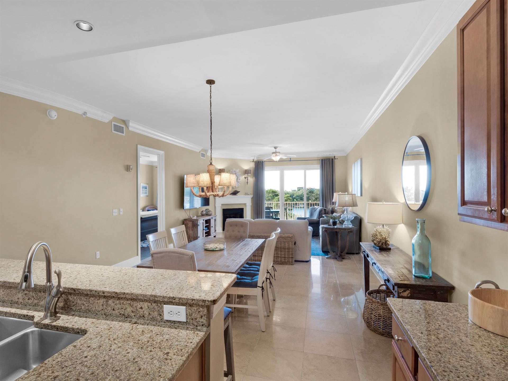 Open Floor Plan