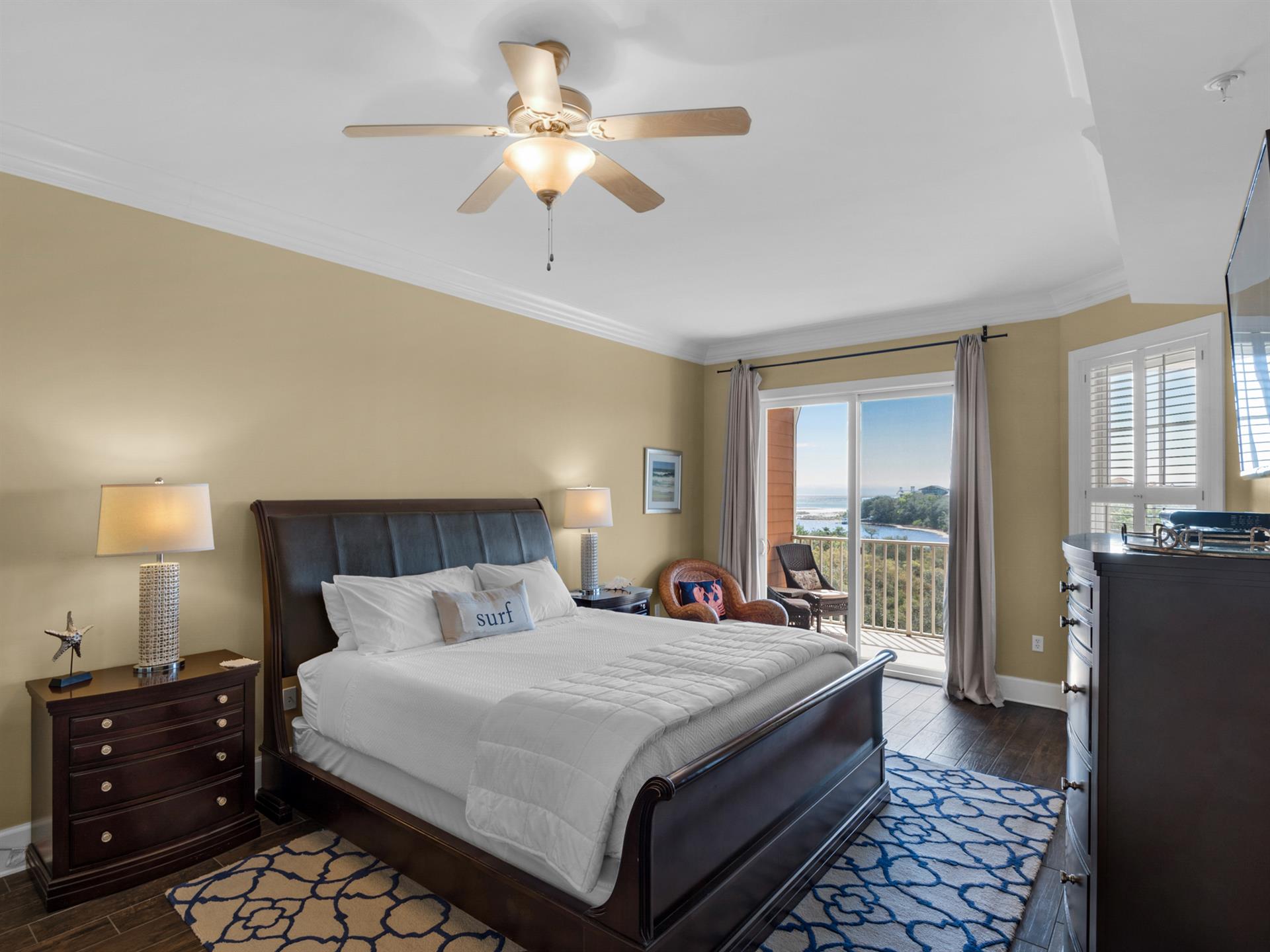Primary Bedroom with King Bed