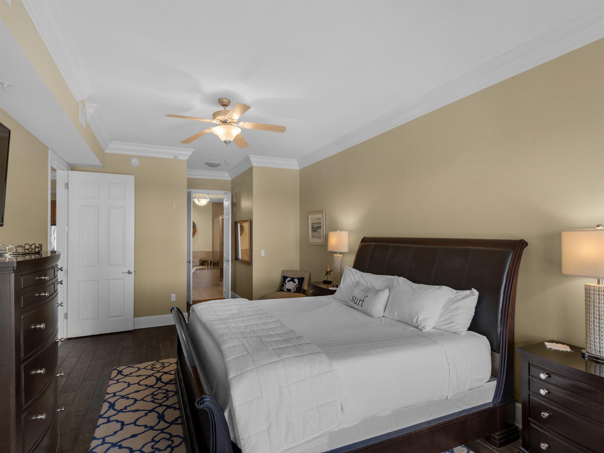 Primary Bedroom with Private Bathroom