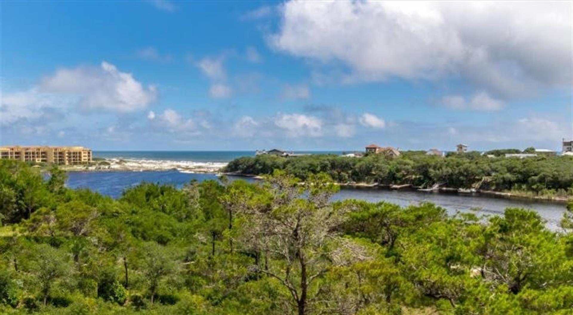 View of Gulf and Lake