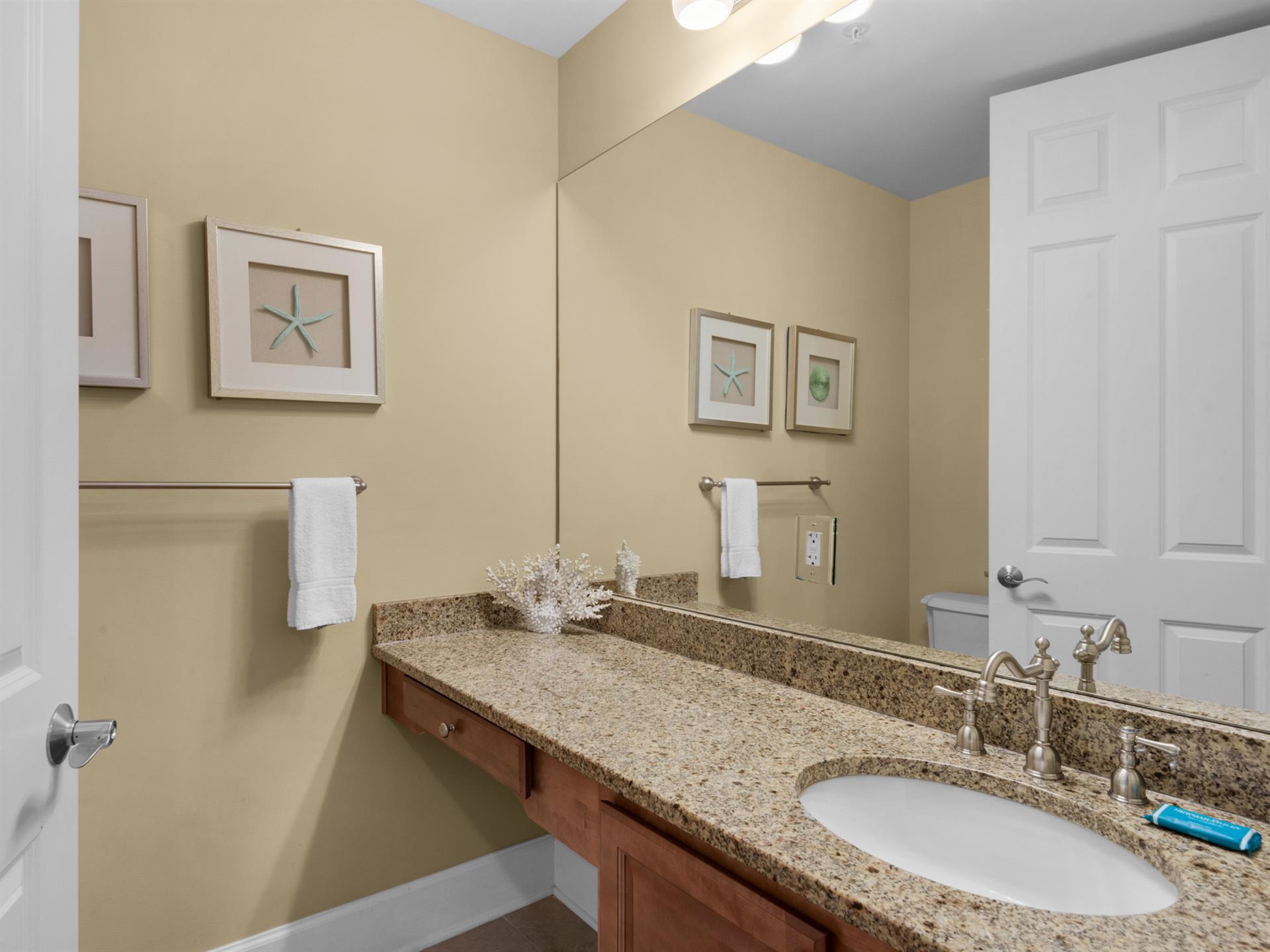 Half Bath off Main Hall