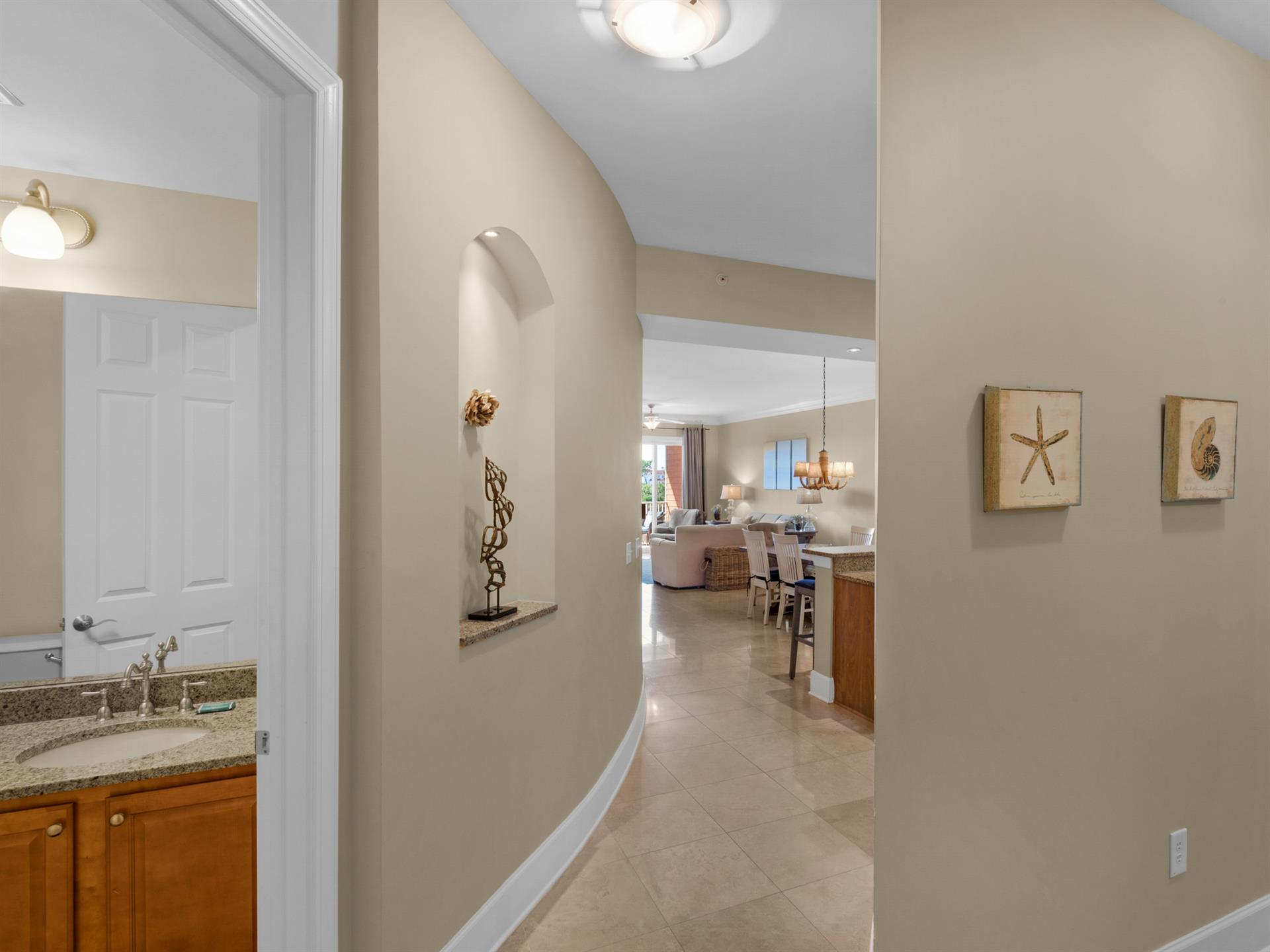 Hall to Living Area