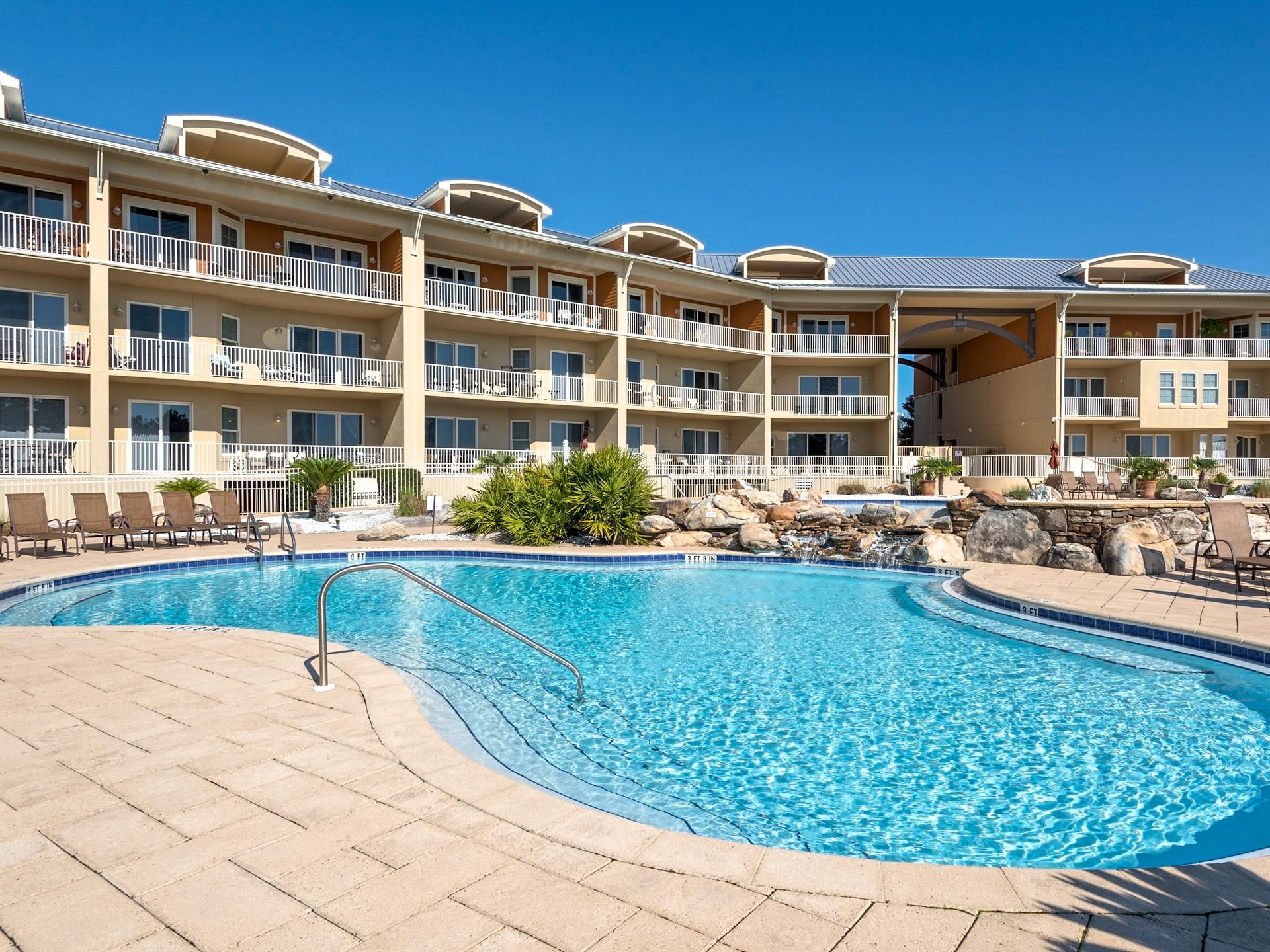 Complex Pool Area