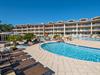Expansive Pool Deck