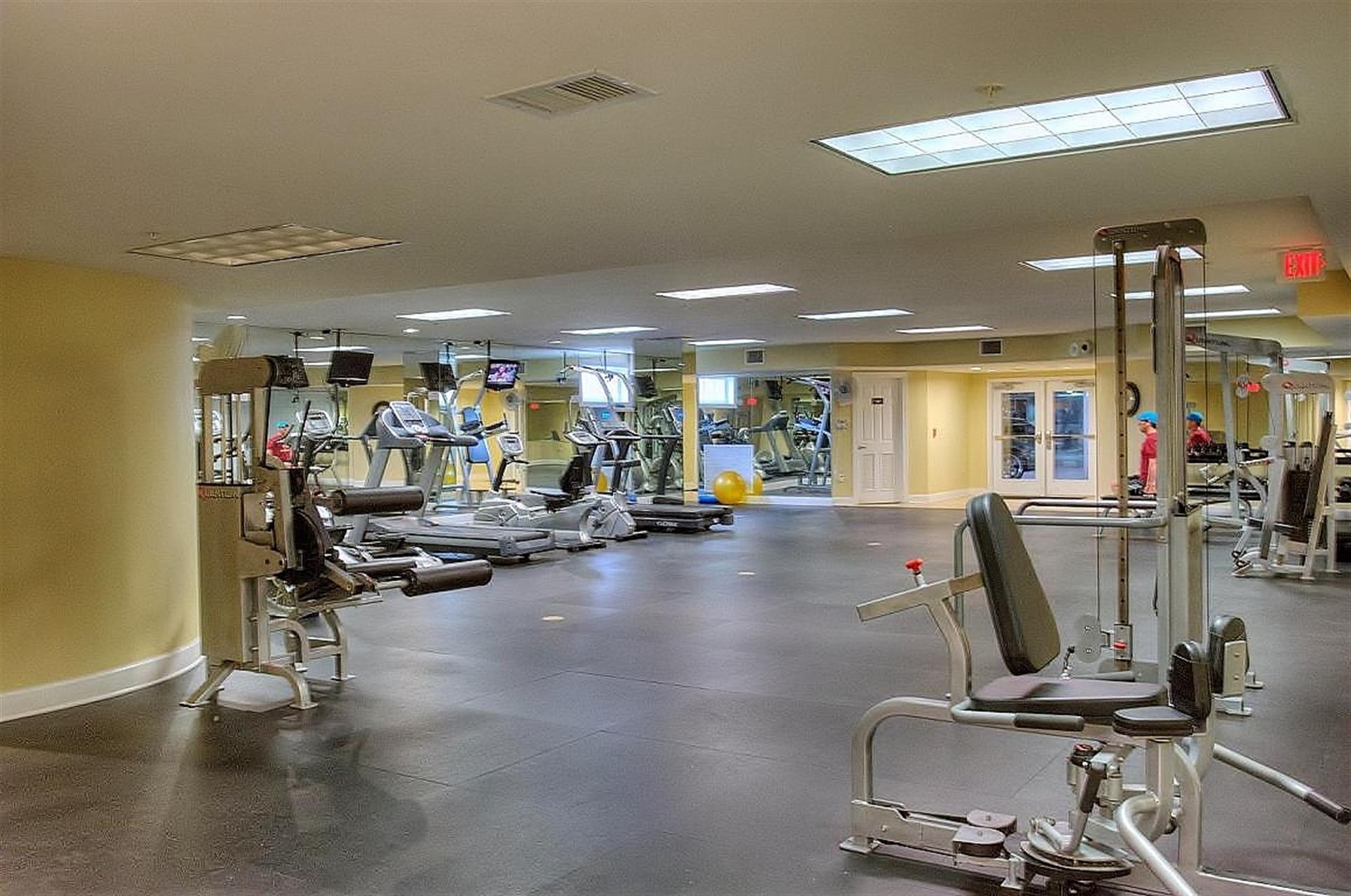 Onsite Fitness Room