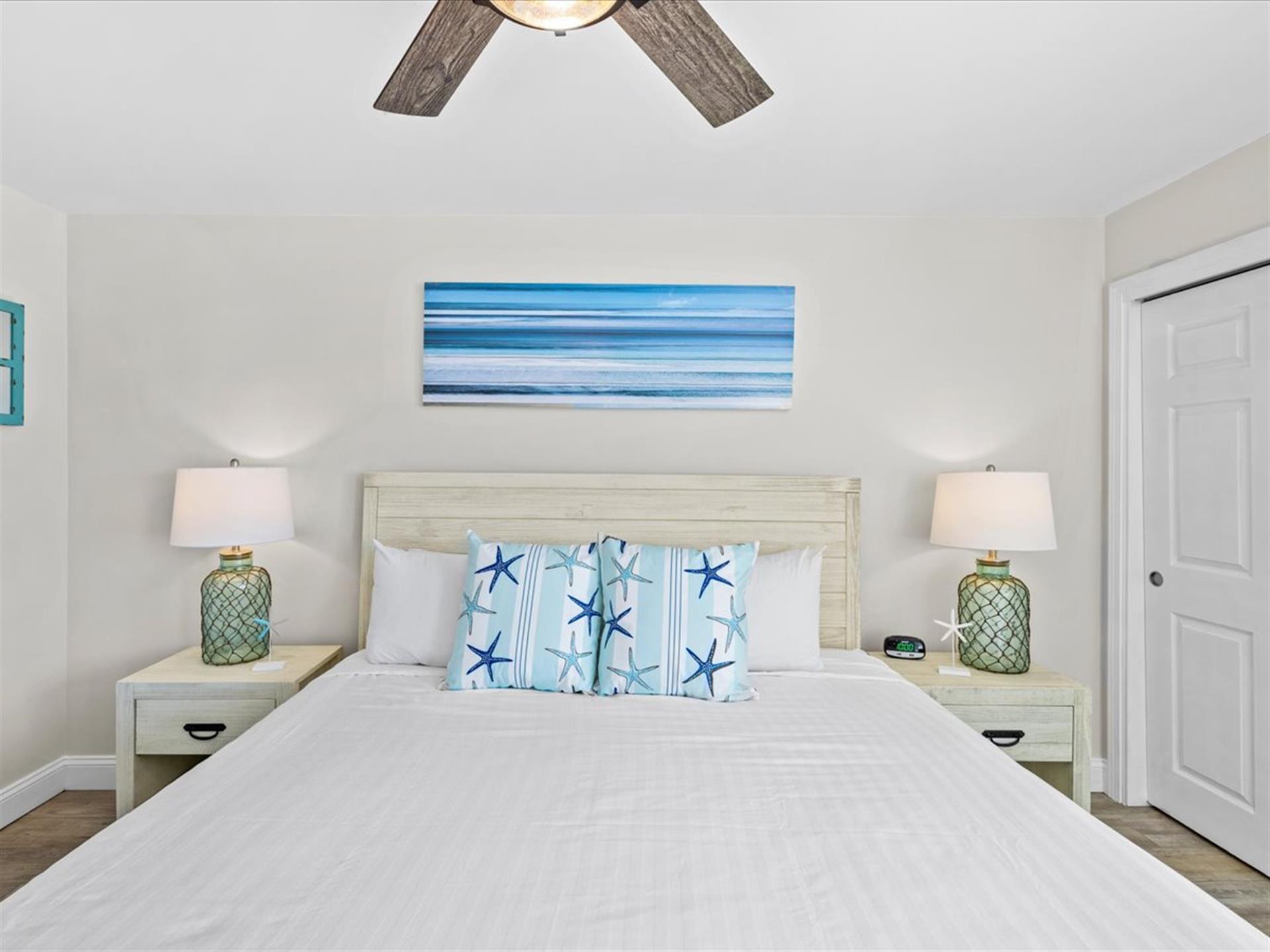 HSRC 501 Master Bedroom With King Bed