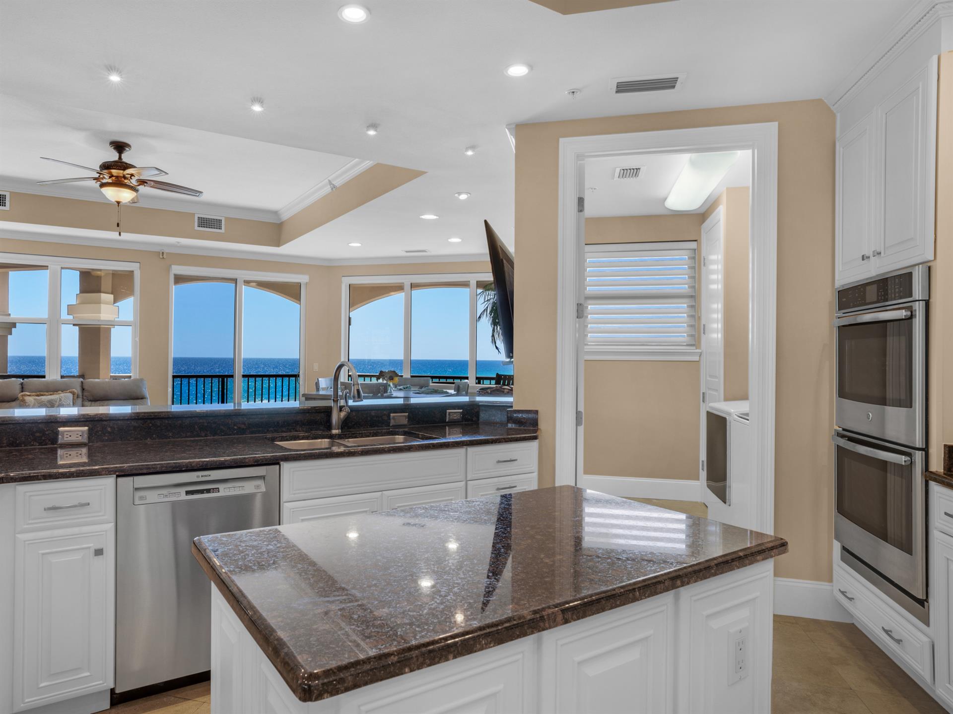 Gulf View from the Kitchen