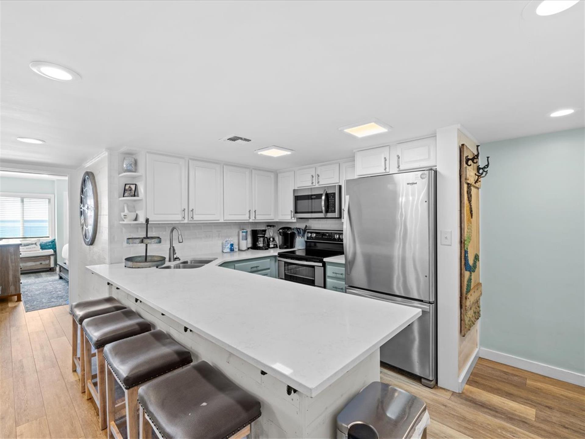 HSRC 618 Breakfast BarKitchen