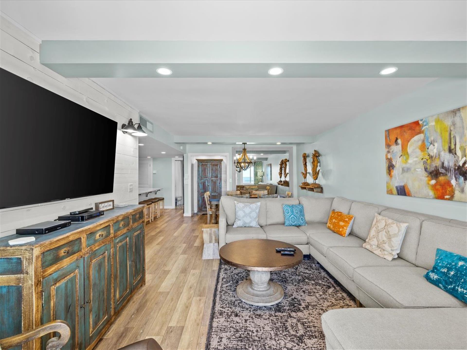 HSRC 618 Living Area