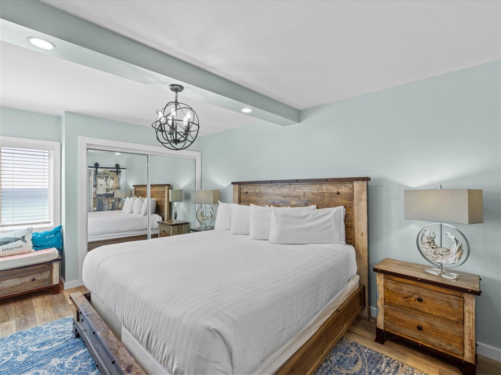 HSRC 618 Master Bedroom With Gulf View