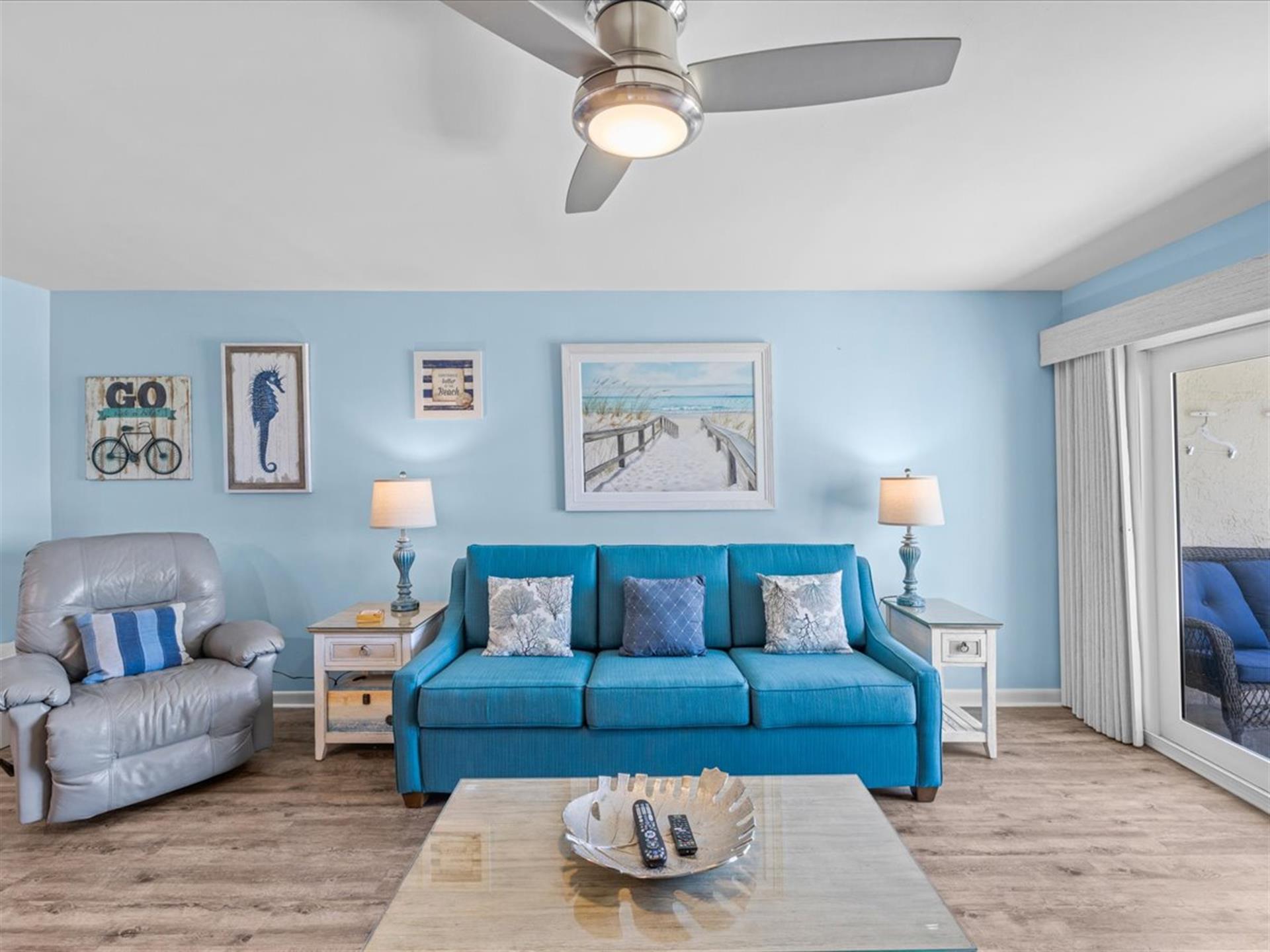 HSRC 117 Living Area