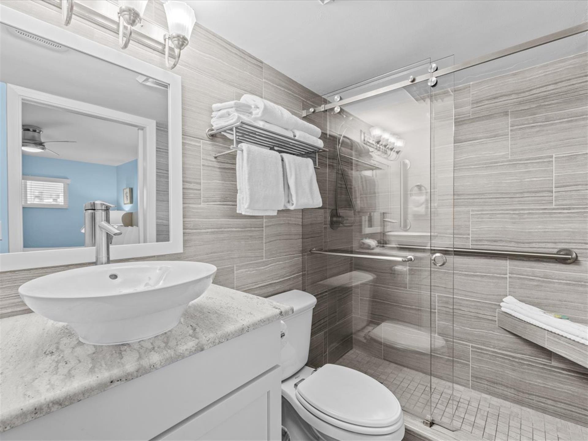 HSRC 117 Bathroom With WalkIn Shower