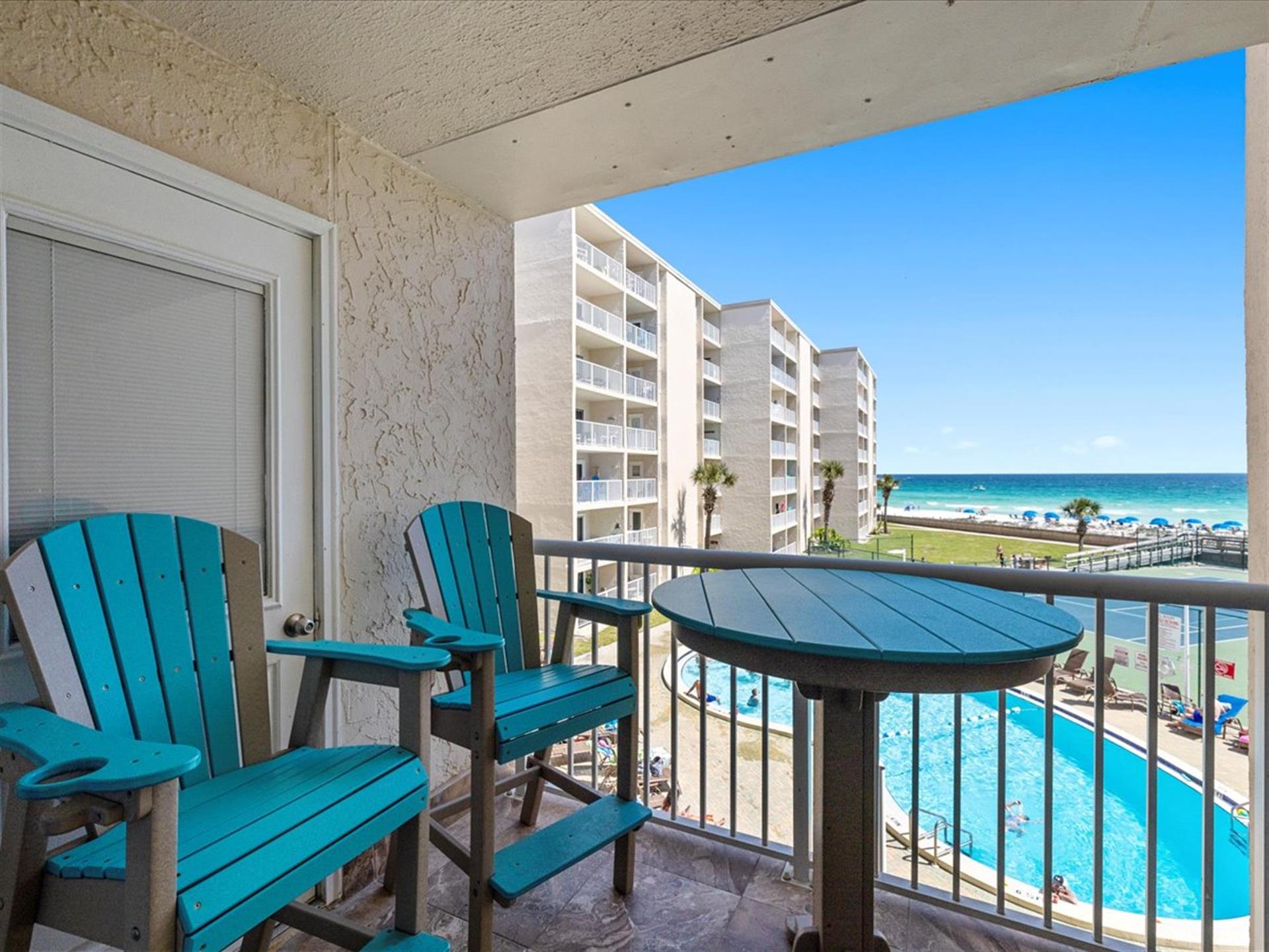 HSRC 310 Private Balcony With Gulf View