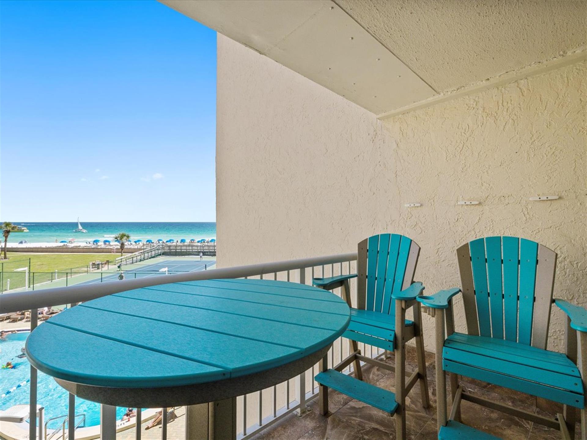 HSRC 310 Private Balcony With Gulf View