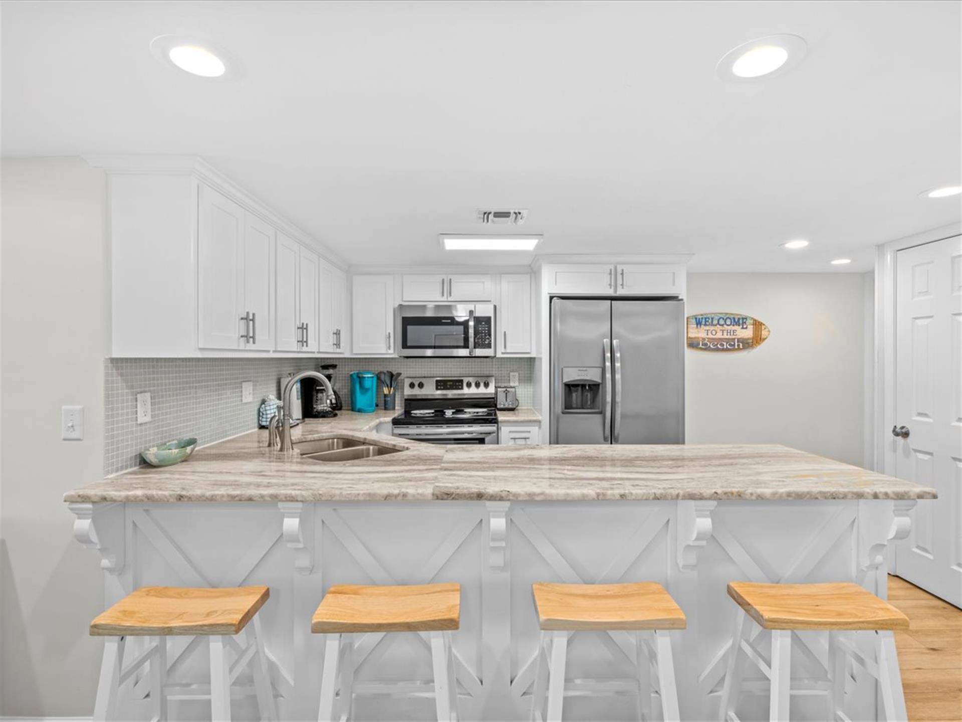 HSRC 718 Breakfast BarKitchen