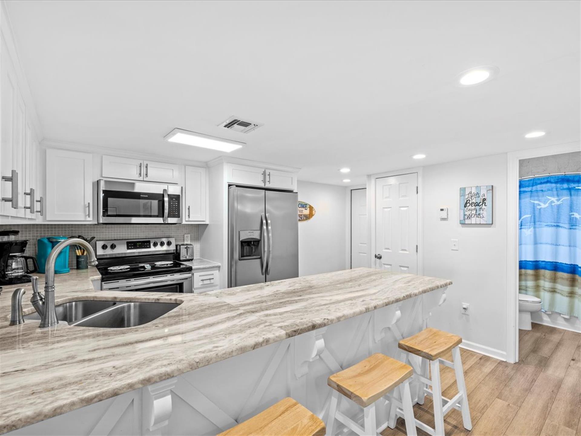 HSRC 718 Breakfast BarKitchen