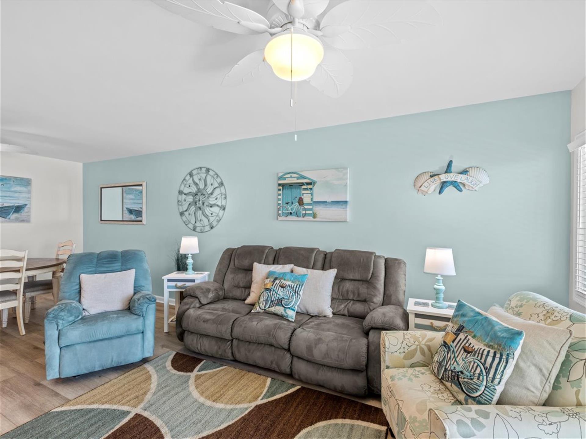 HSRC 718 Living Area