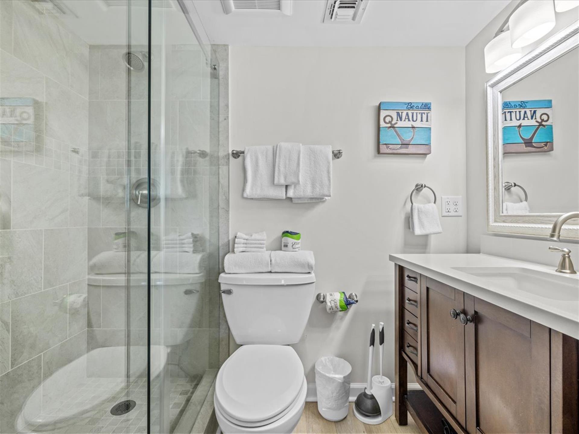 HSRC 718 Master Bathroom With WalkIn Shower