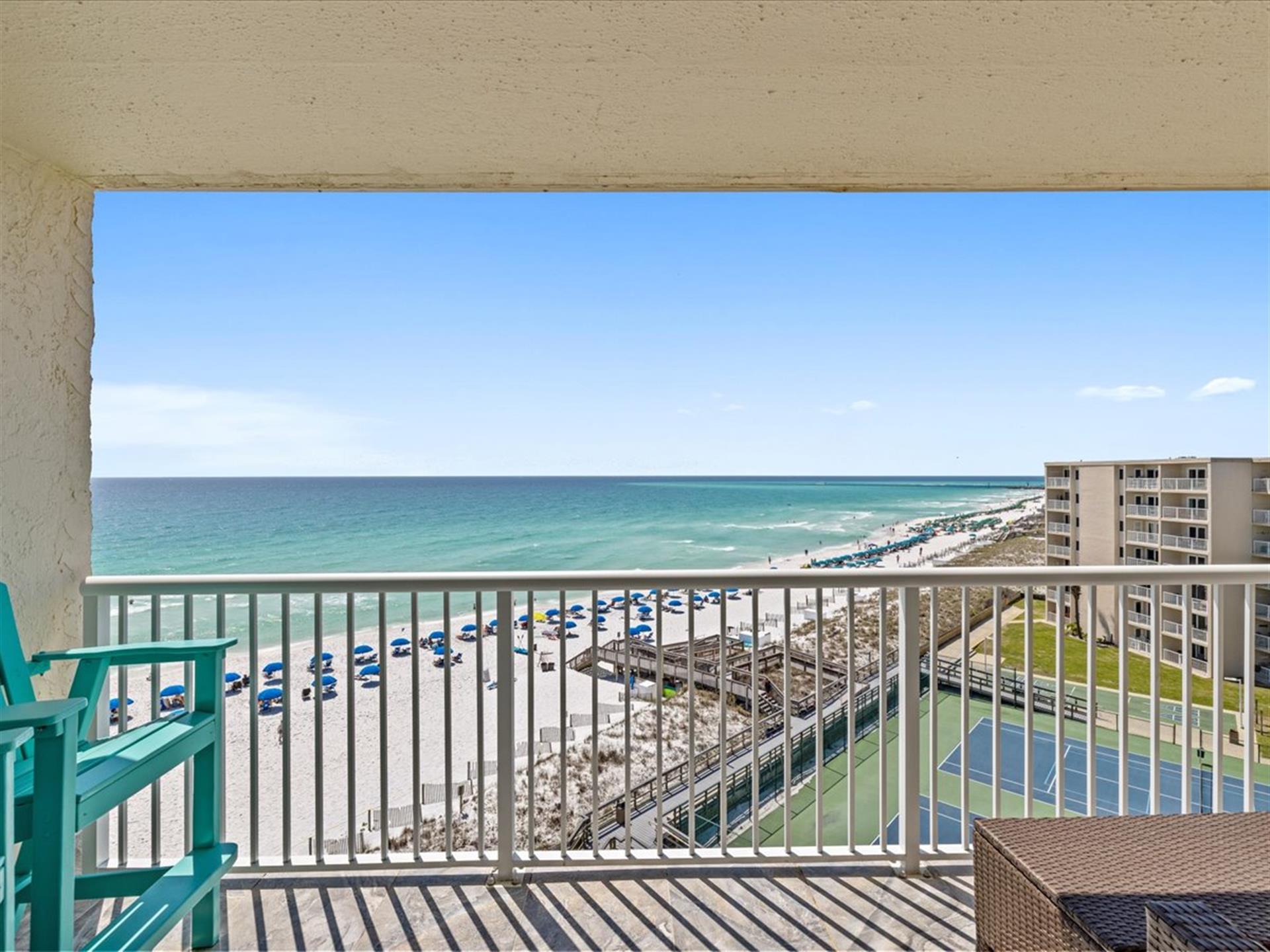 HSRC 722 Private Balcony With Gulf View