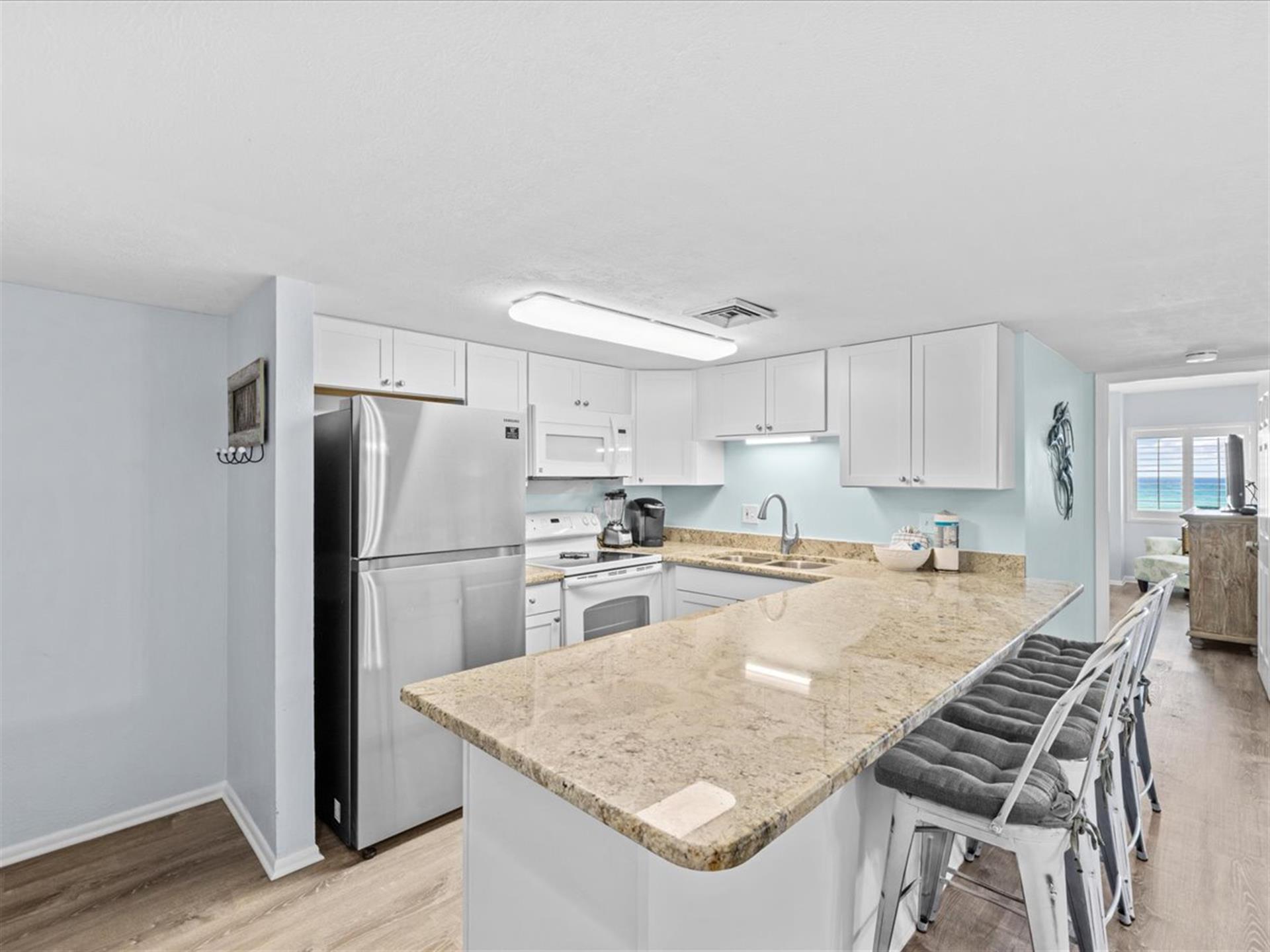 HSRC 307 Kitchen  Breakfast Bar