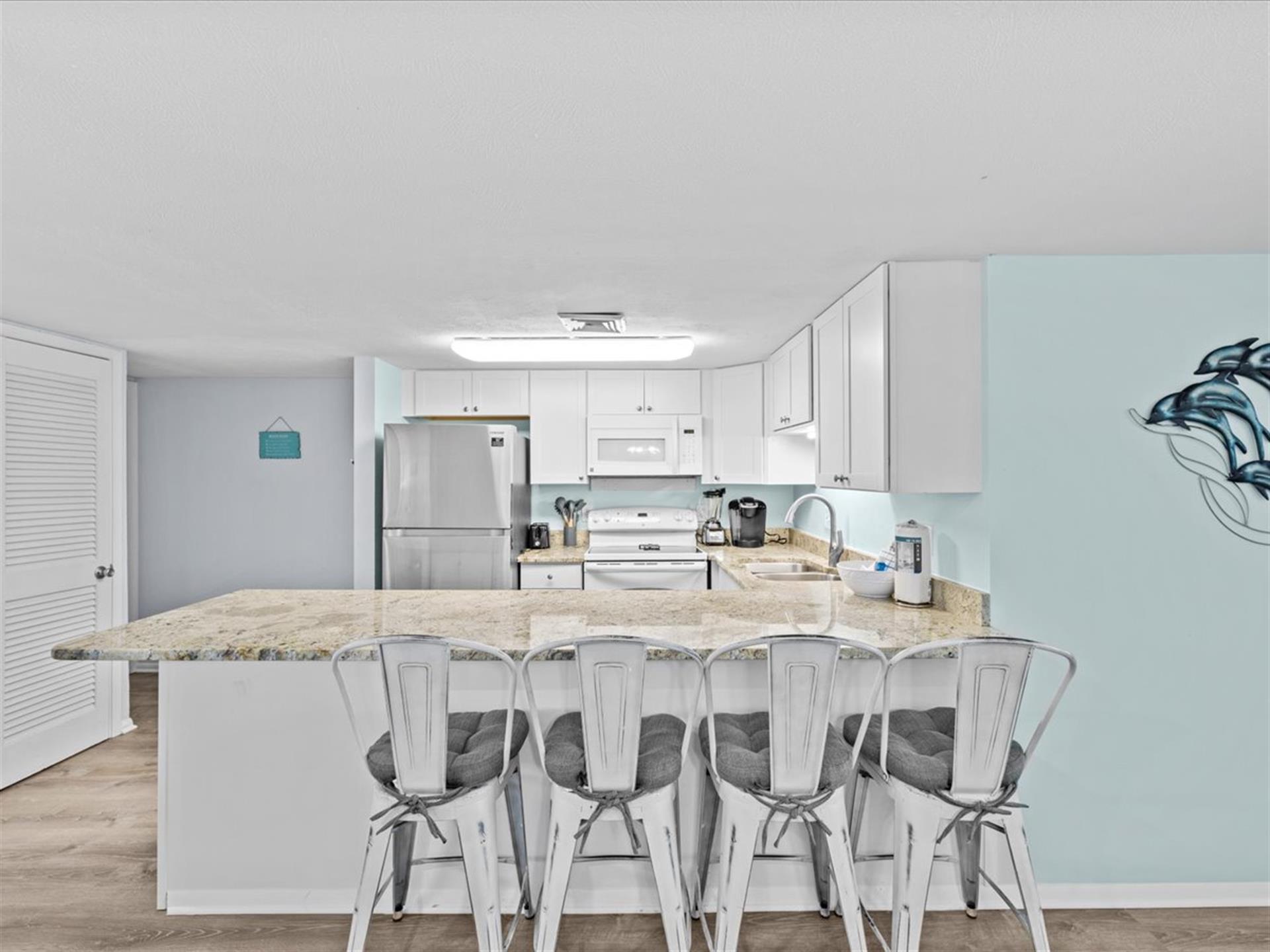 HSRC 307 Breakfast Bar