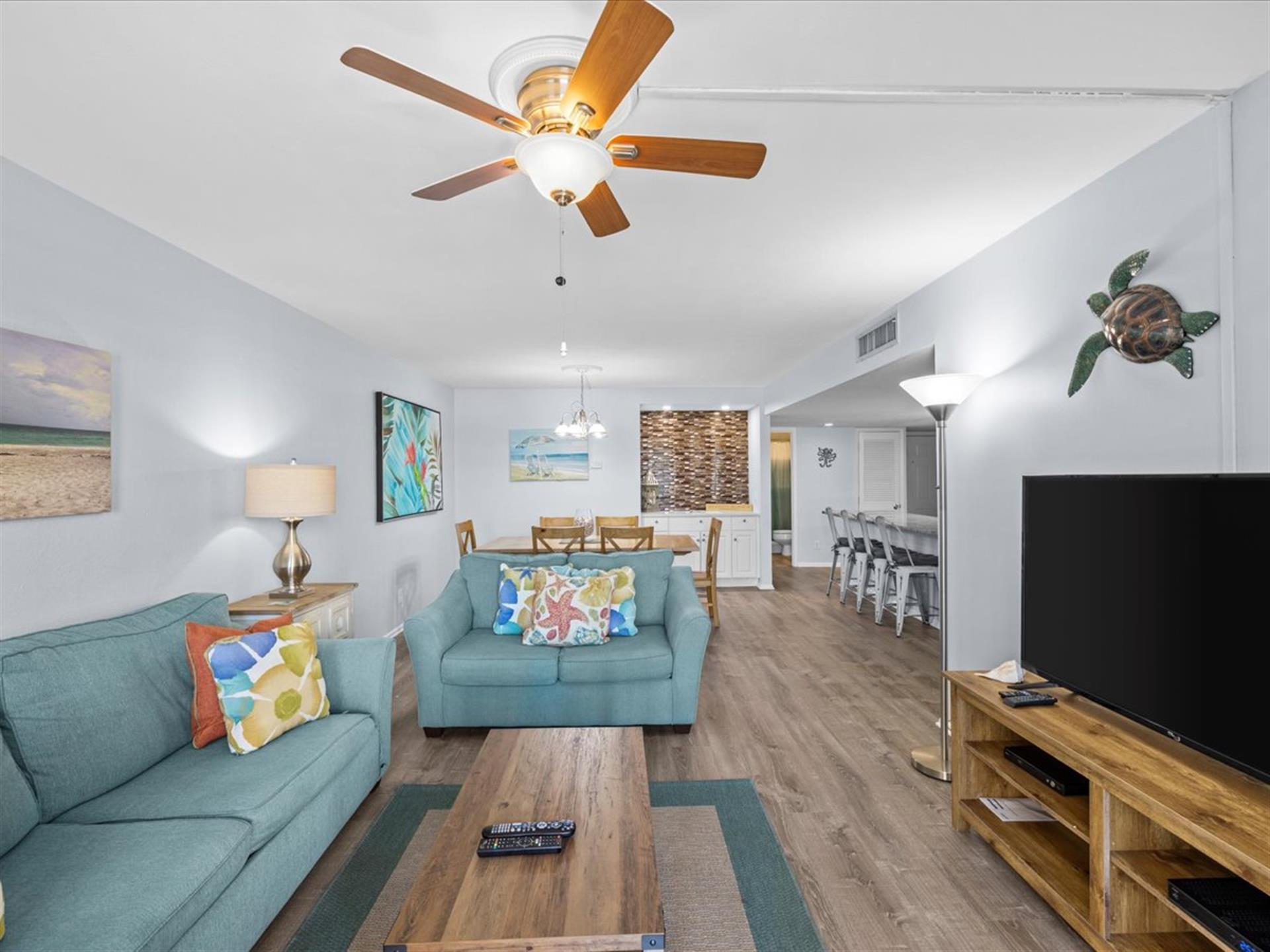 HSRC 307 Living Area