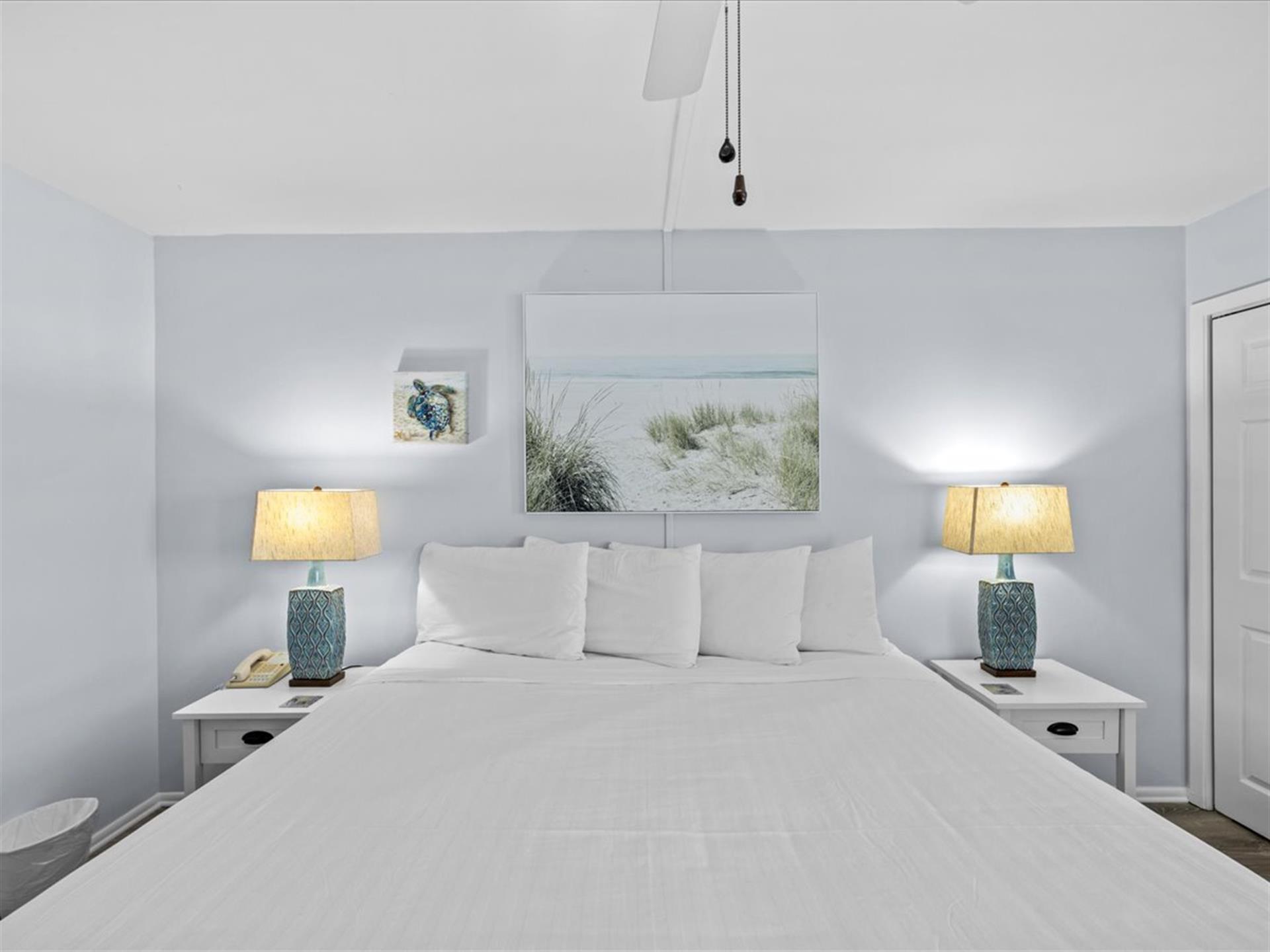 HSRC 307 Master Bedroom With King Bed