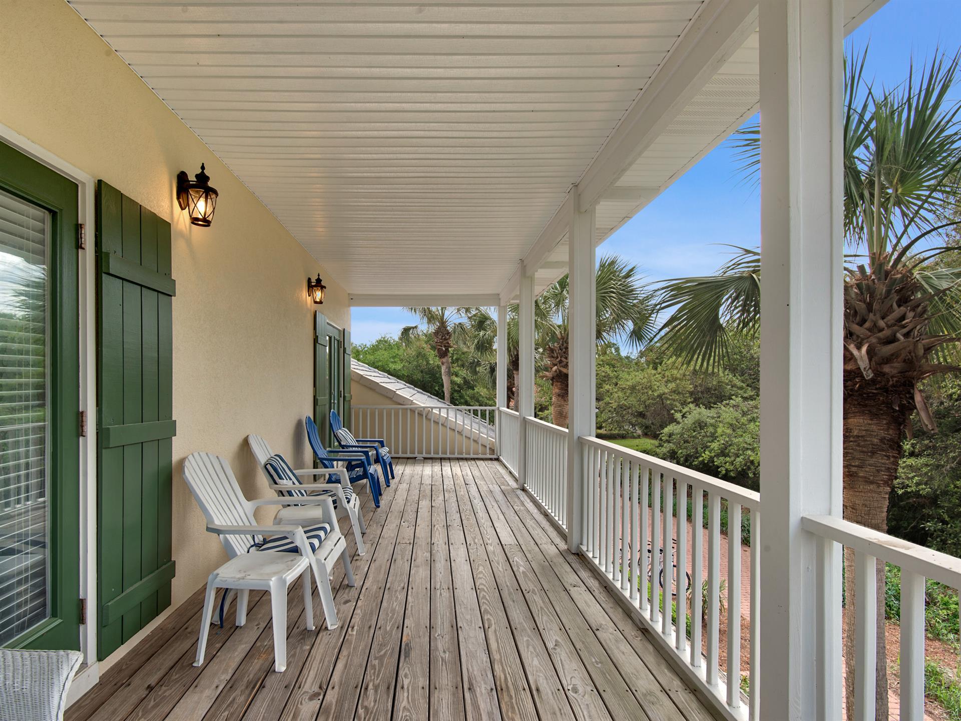 2nd Floor Deck off Guest Bedrooms