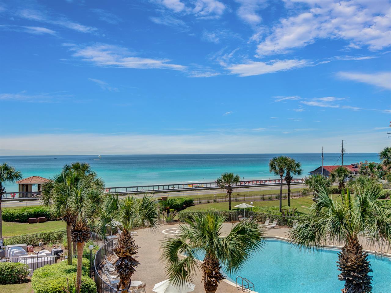 View from Living Room Balcony