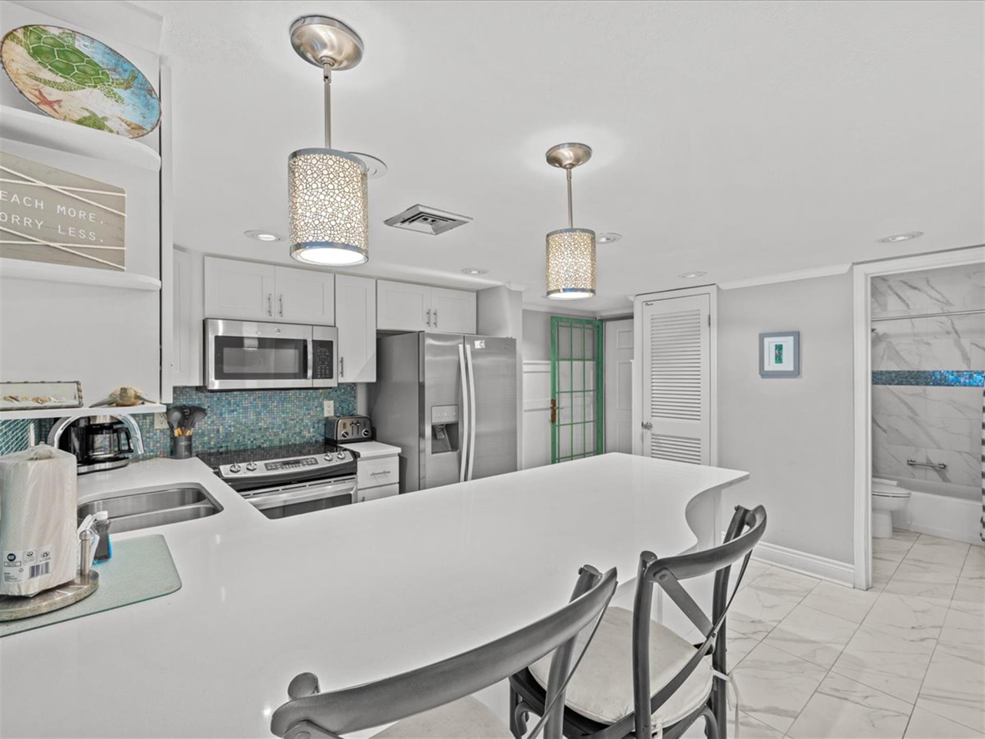 HSRC 302 Kitchen  Breakfast Bar