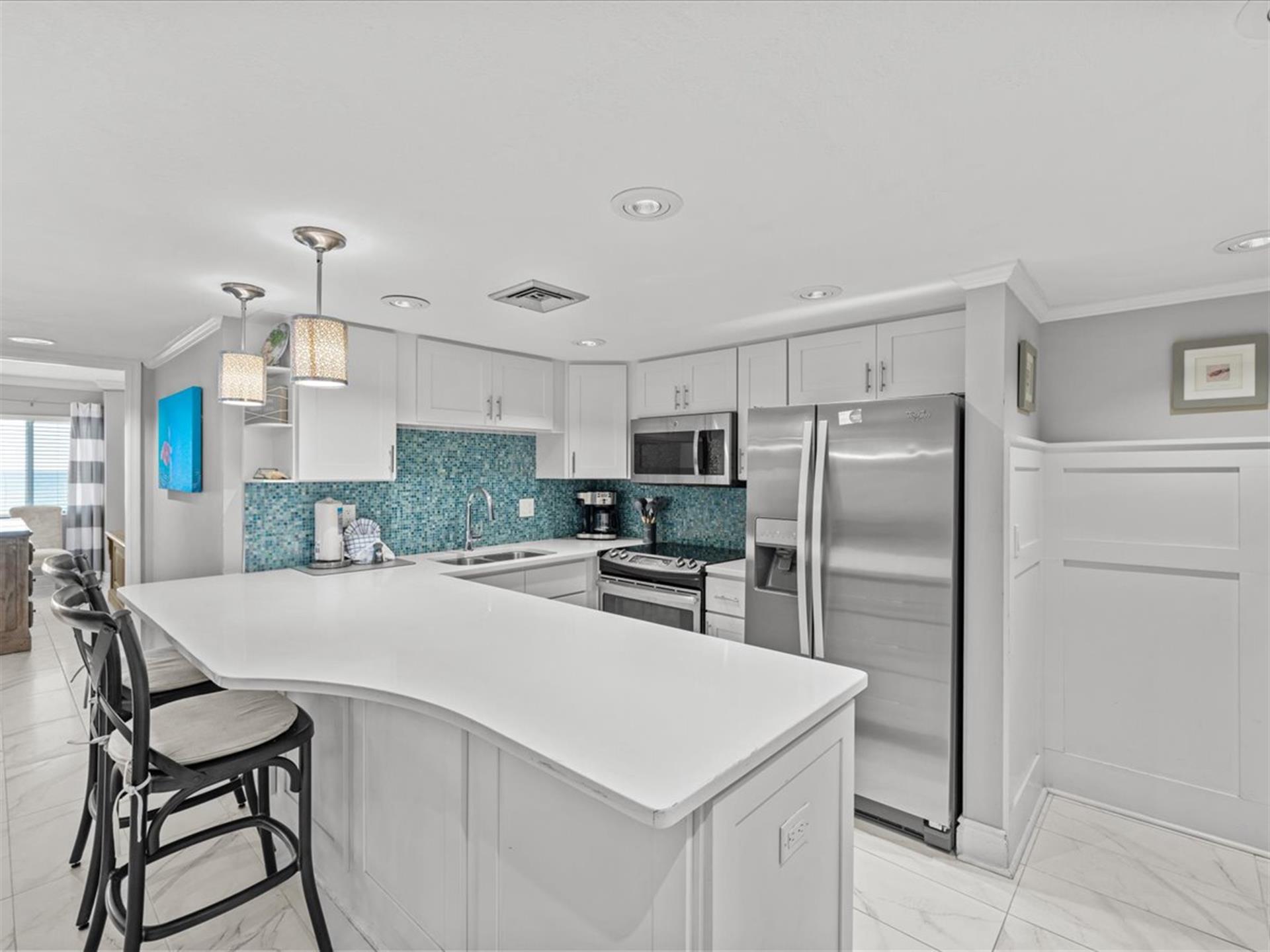 HSRC 302 Kitchen  Breakfast Bar