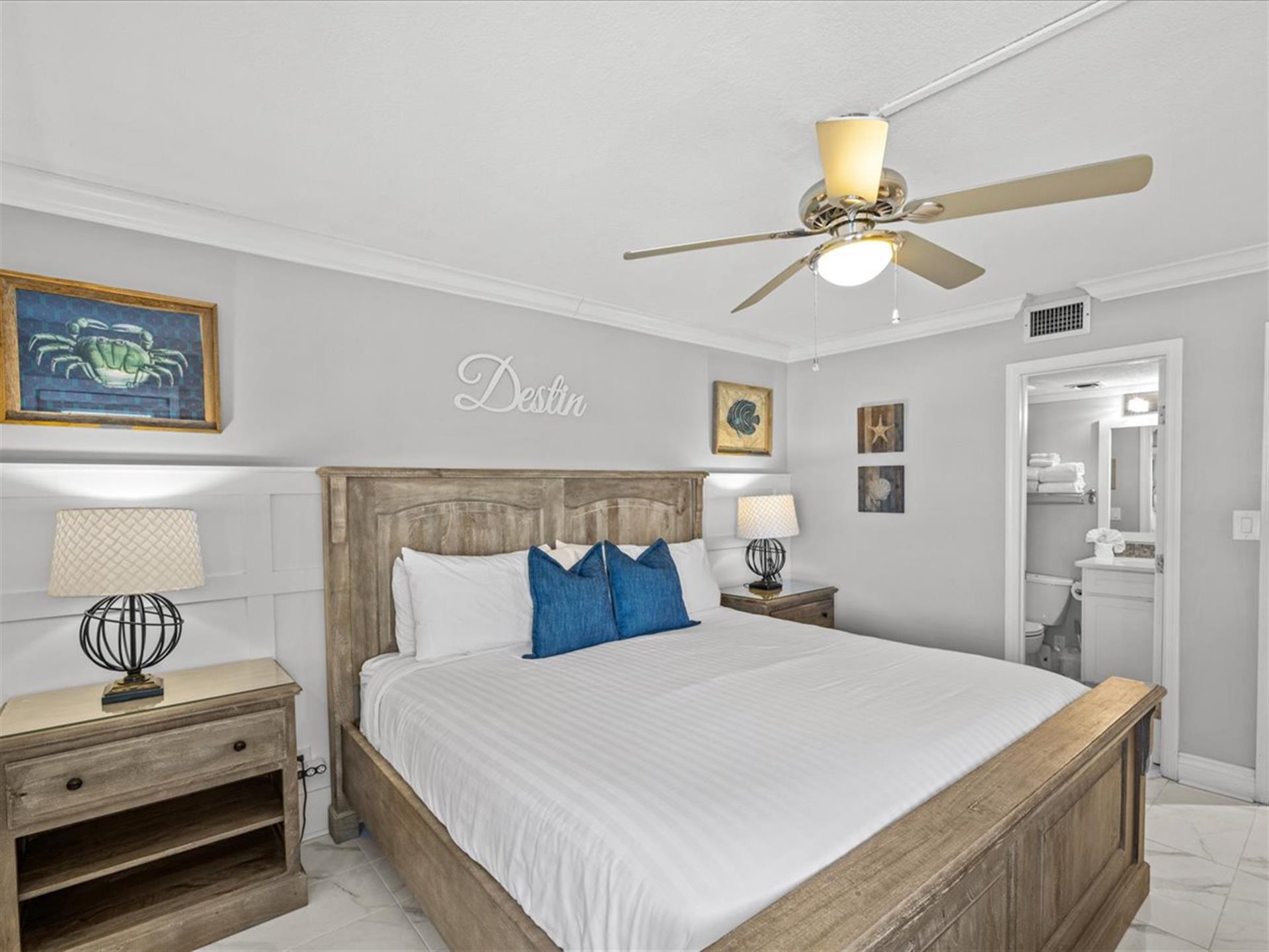 HSRC 302 Master Bedroom With King Bed And En Suite