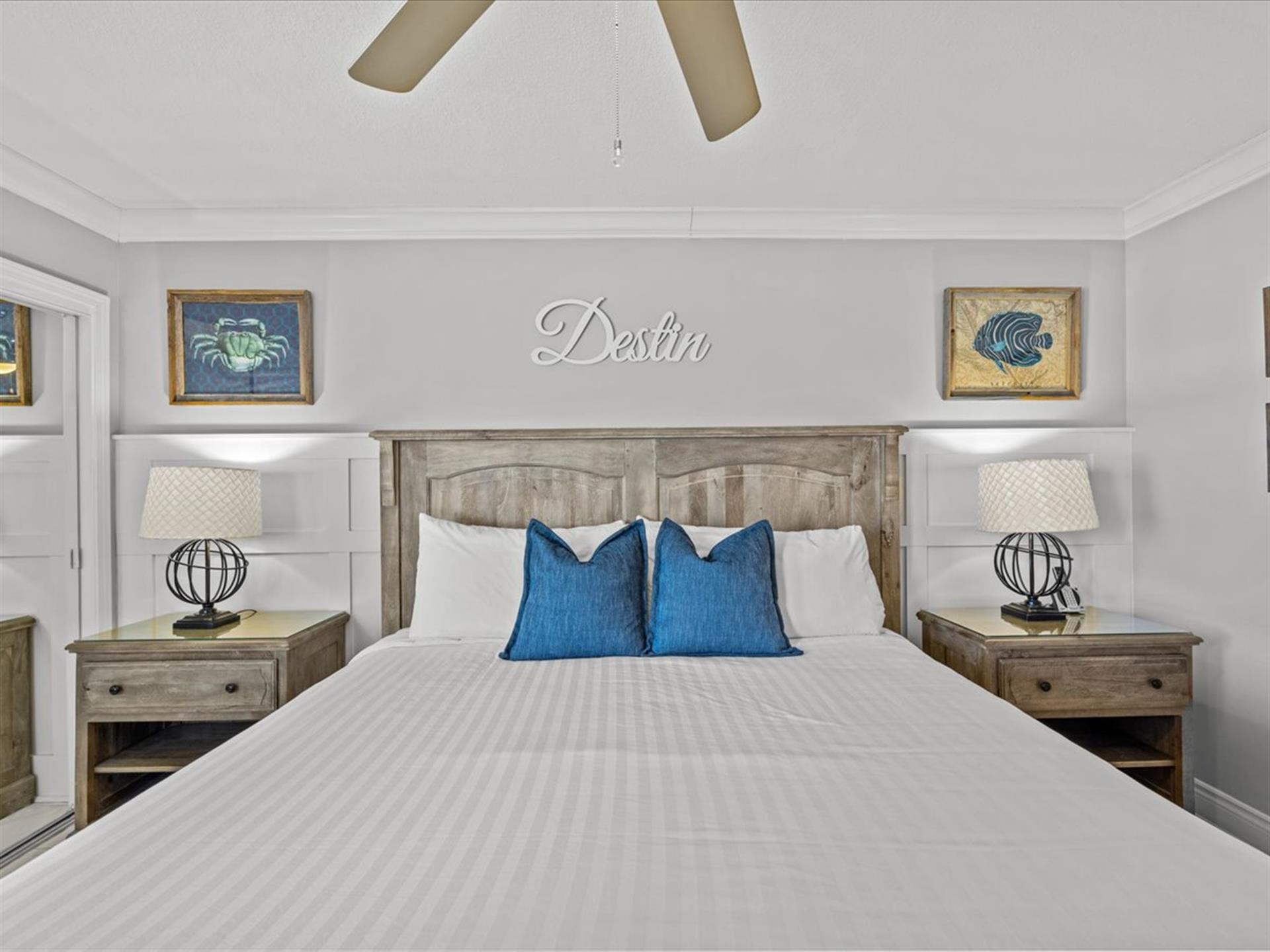 HSRC 302 Master Bedroom With King Bed