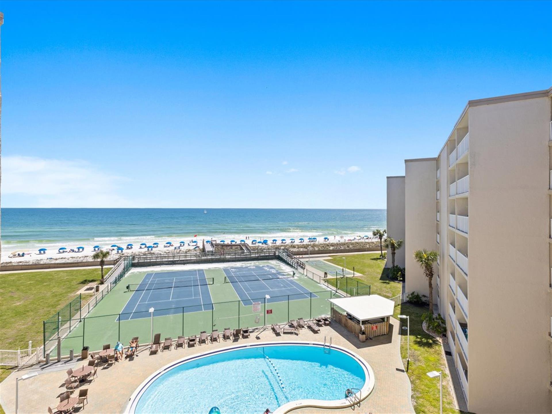 View from Private Balcony