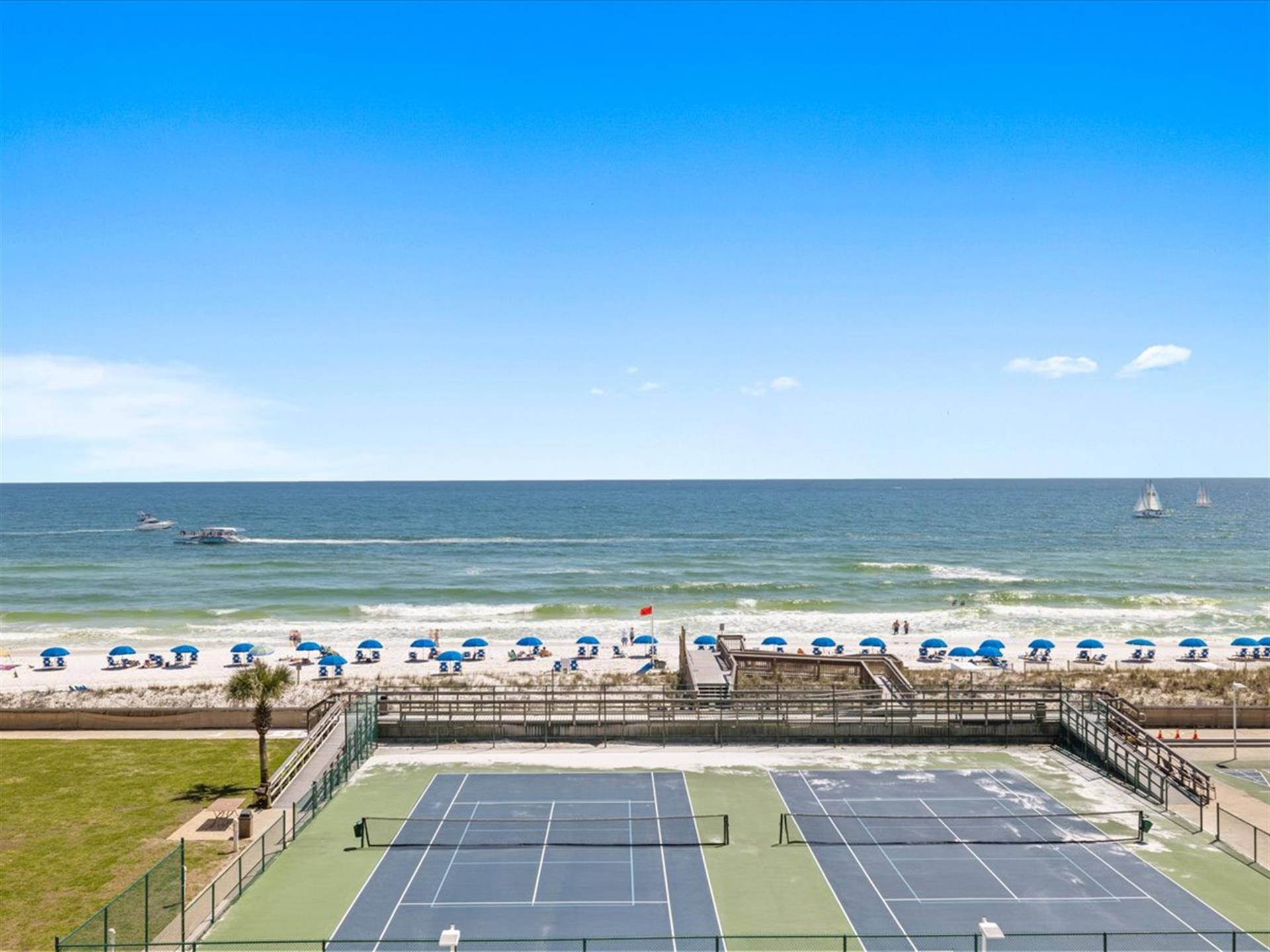 View from Private Balcony