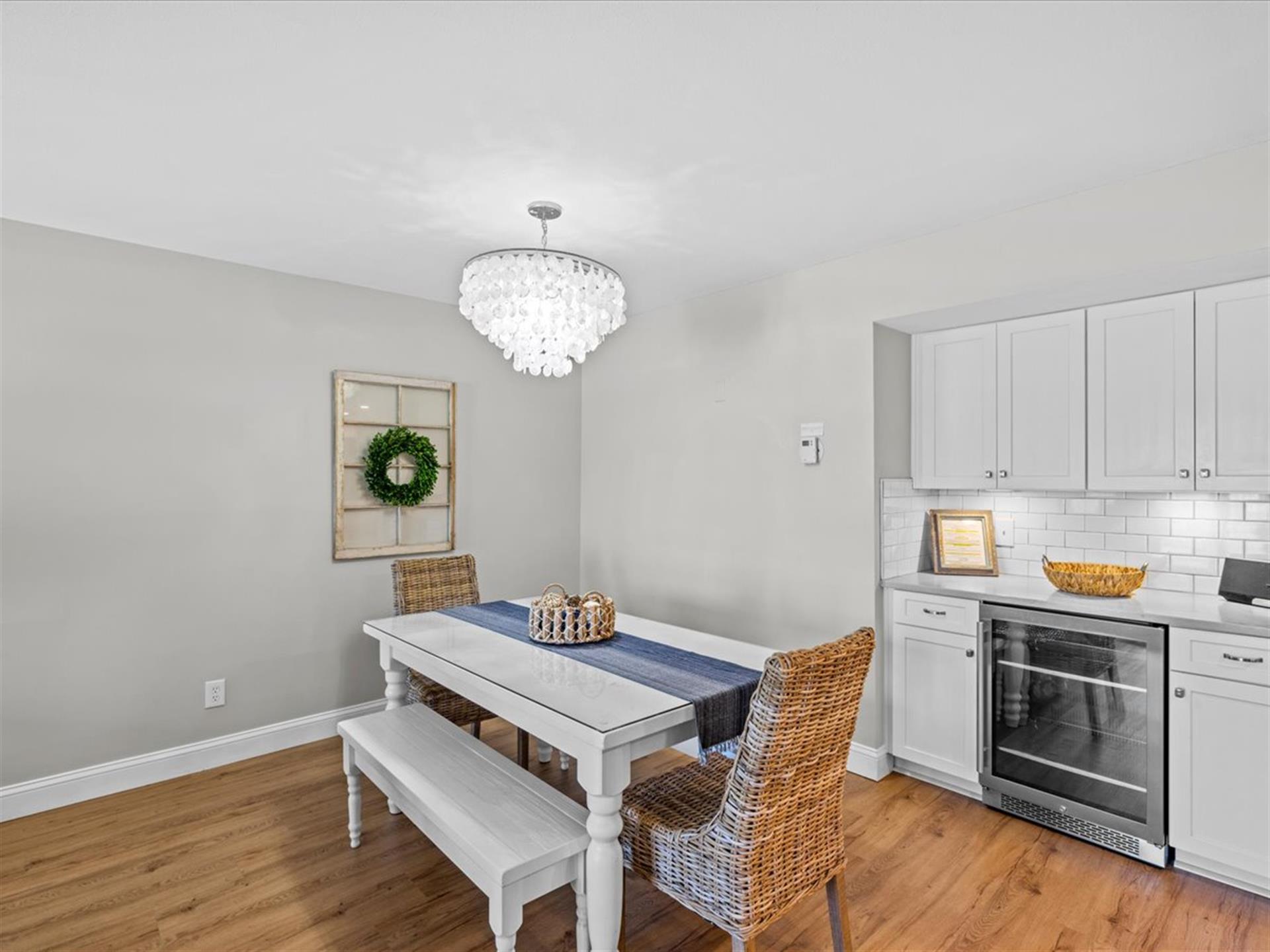 HSRC 107 Dining Area