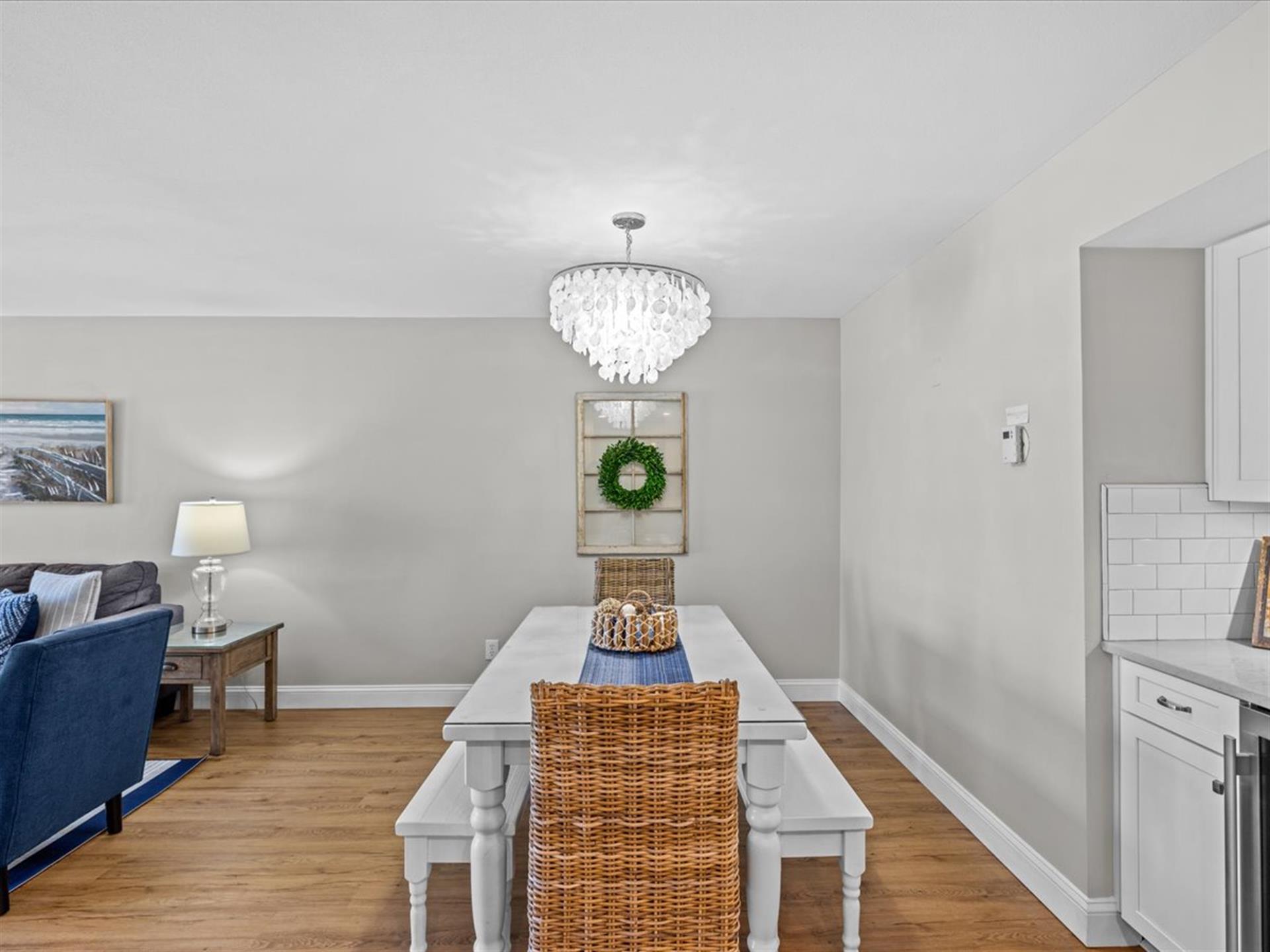 HSRC 107 Dining Area