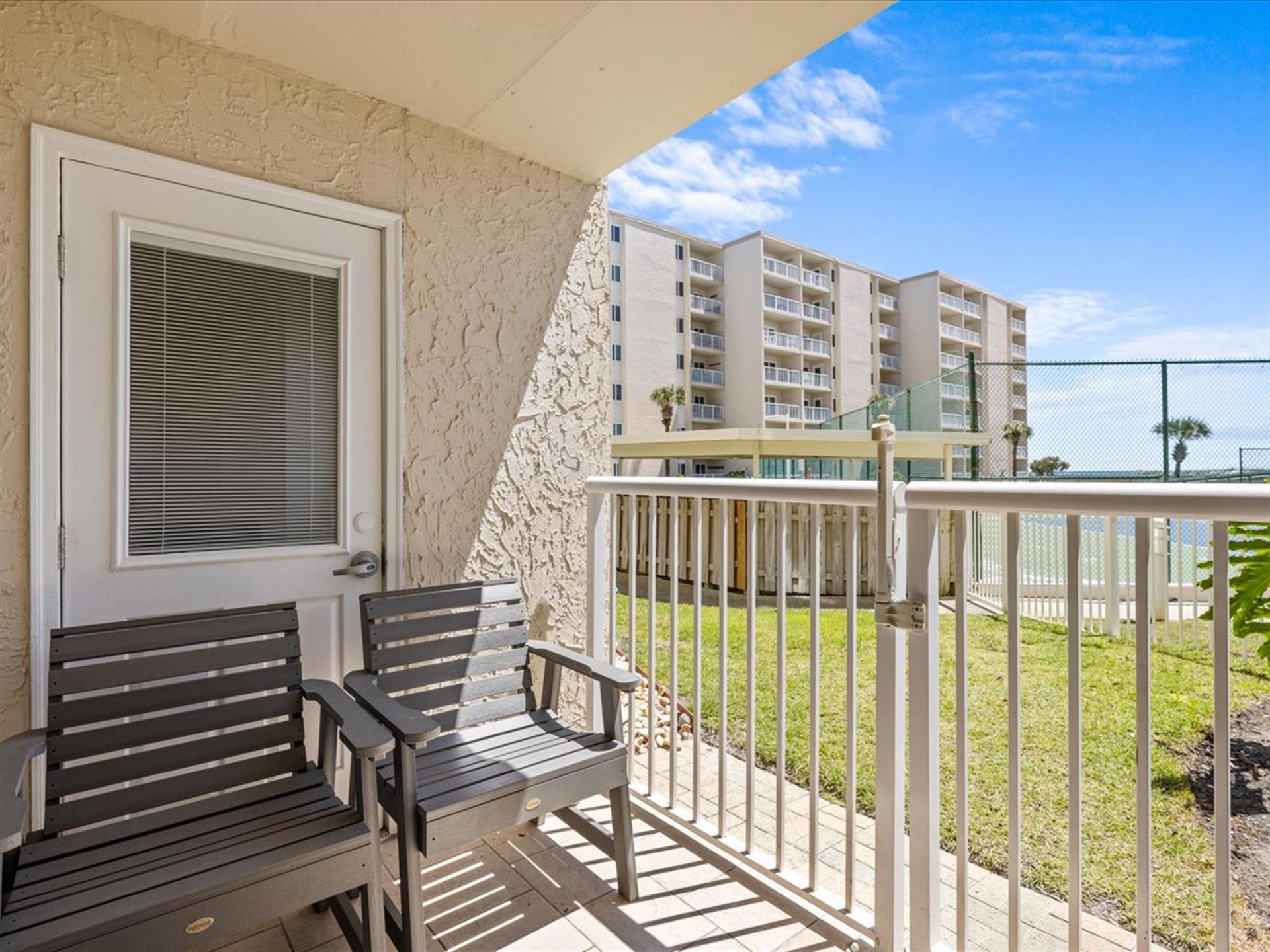 HSRC 107 Private Walkout Balcony