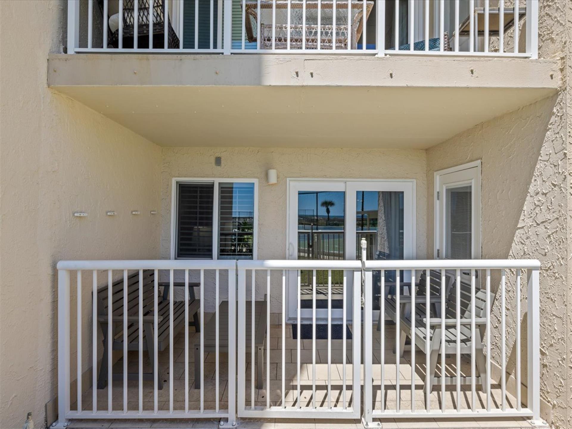 HSRC 107 Private WalkOut Balcony