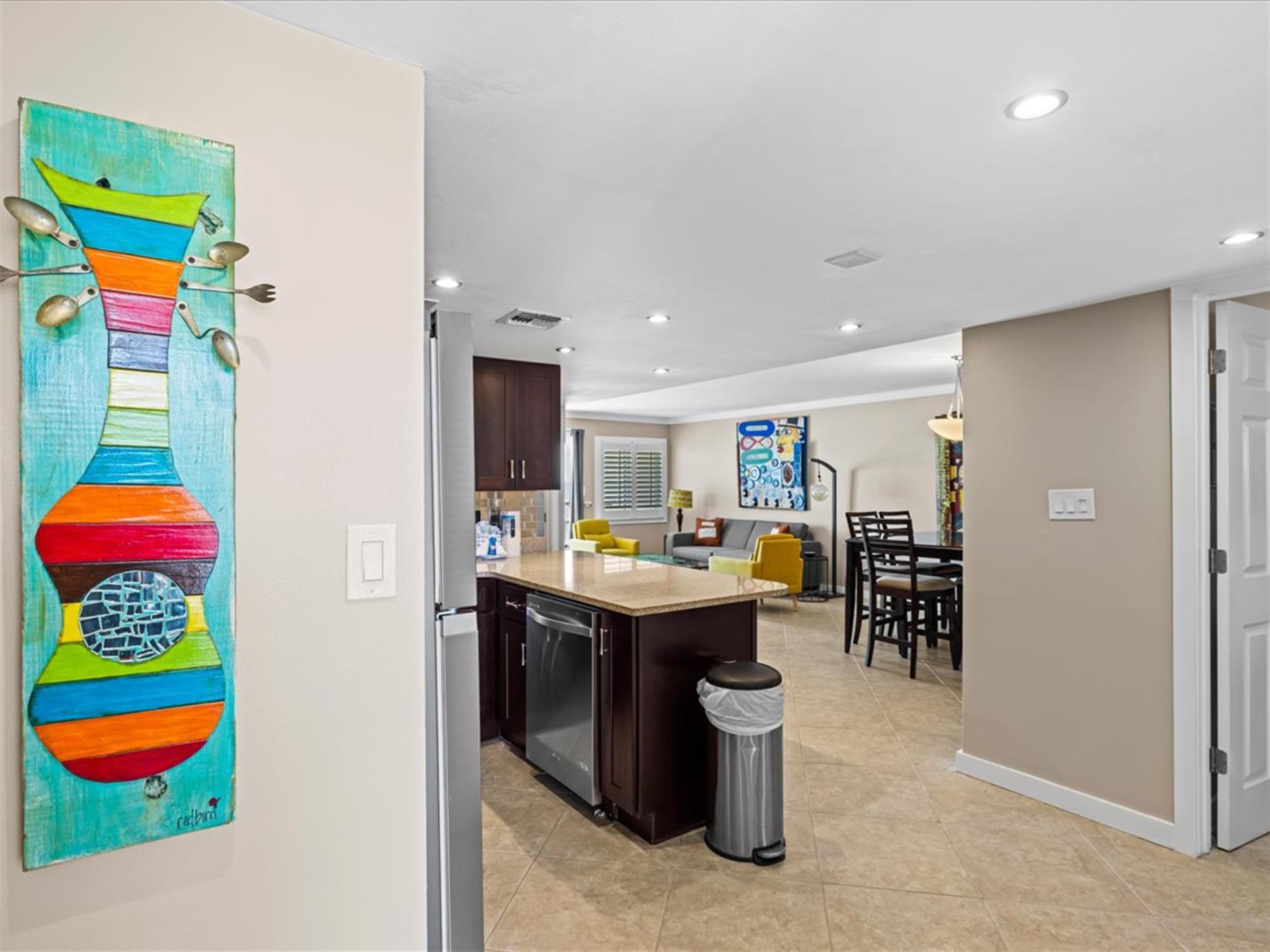 HSRC 301 Unit Entrance View